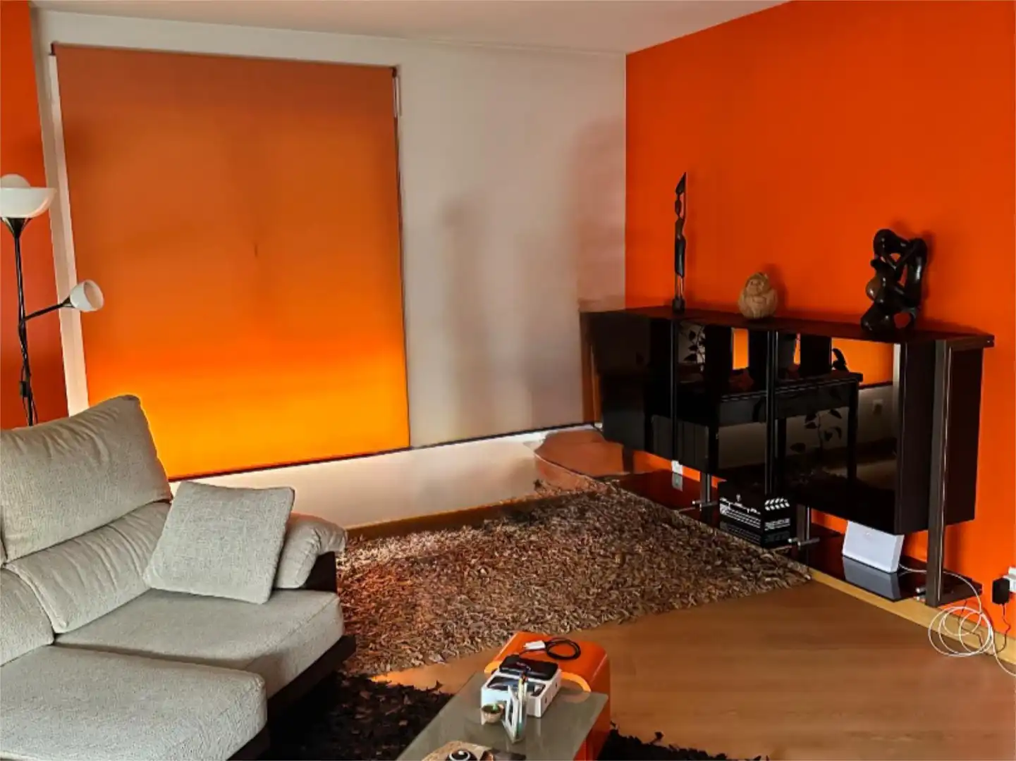Flat for sale in Calle Ángel Pestaña, 2, Bembibre Living room of Flat for sale in Bembibre with Heating, Parquet flooring and Terrace