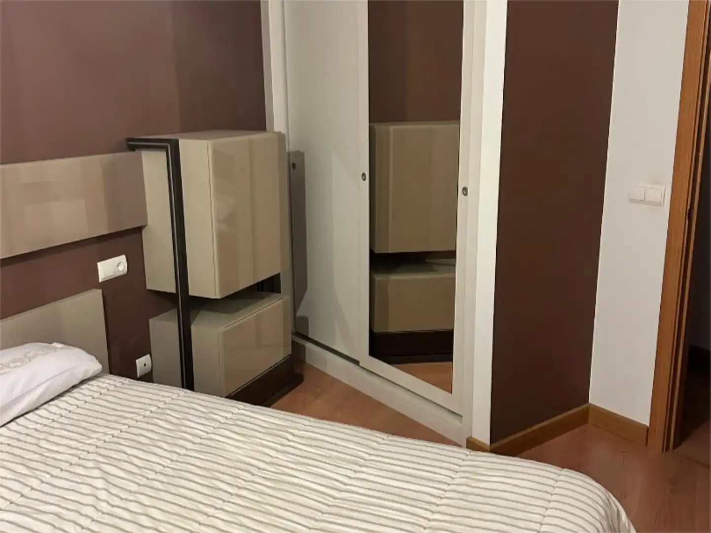 Flat for sale in Calle Ángel Pestaña, 2, Bembibre Bedroom of Flat for sale in Bembibre with Heating, Parquet flooring and Terrace