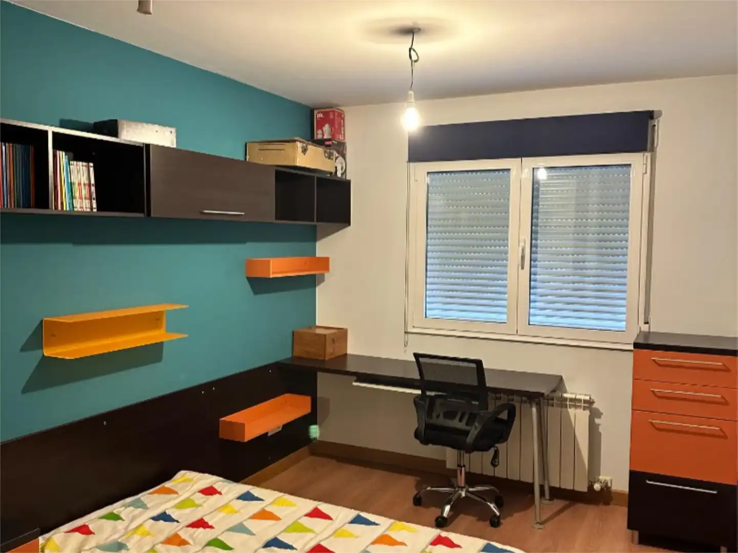 Flat for sale in Calle Ángel Pestaña, 2, Bembibre Bedroom of Flat for sale in Bembibre with Heating, Parquet flooring and Terrace