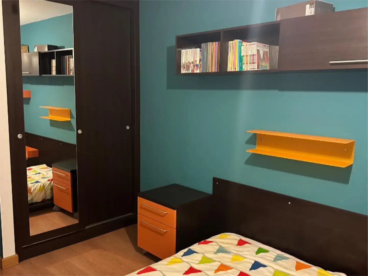 Flat for sale in Calle Ángel Pestaña, 2, Bembibre Bedroom of Flat for sale in Bembibre with Heating, Parquet flooring and Terrace