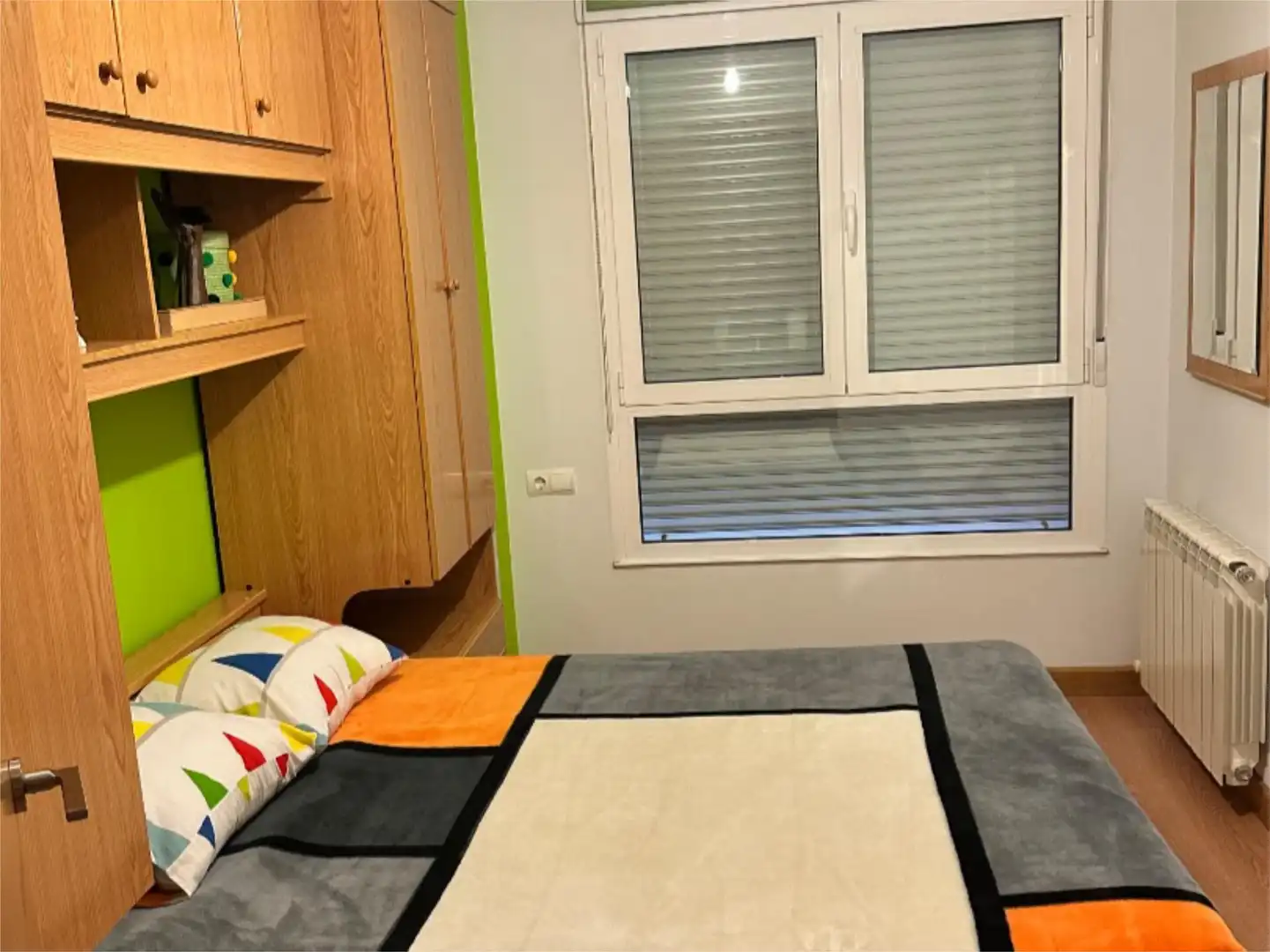 Flat for sale in Calle Ángel Pestaña, 2, Bembibre Bedroom of Flat for sale in Bembibre with Heating, Parquet flooring and Terrace