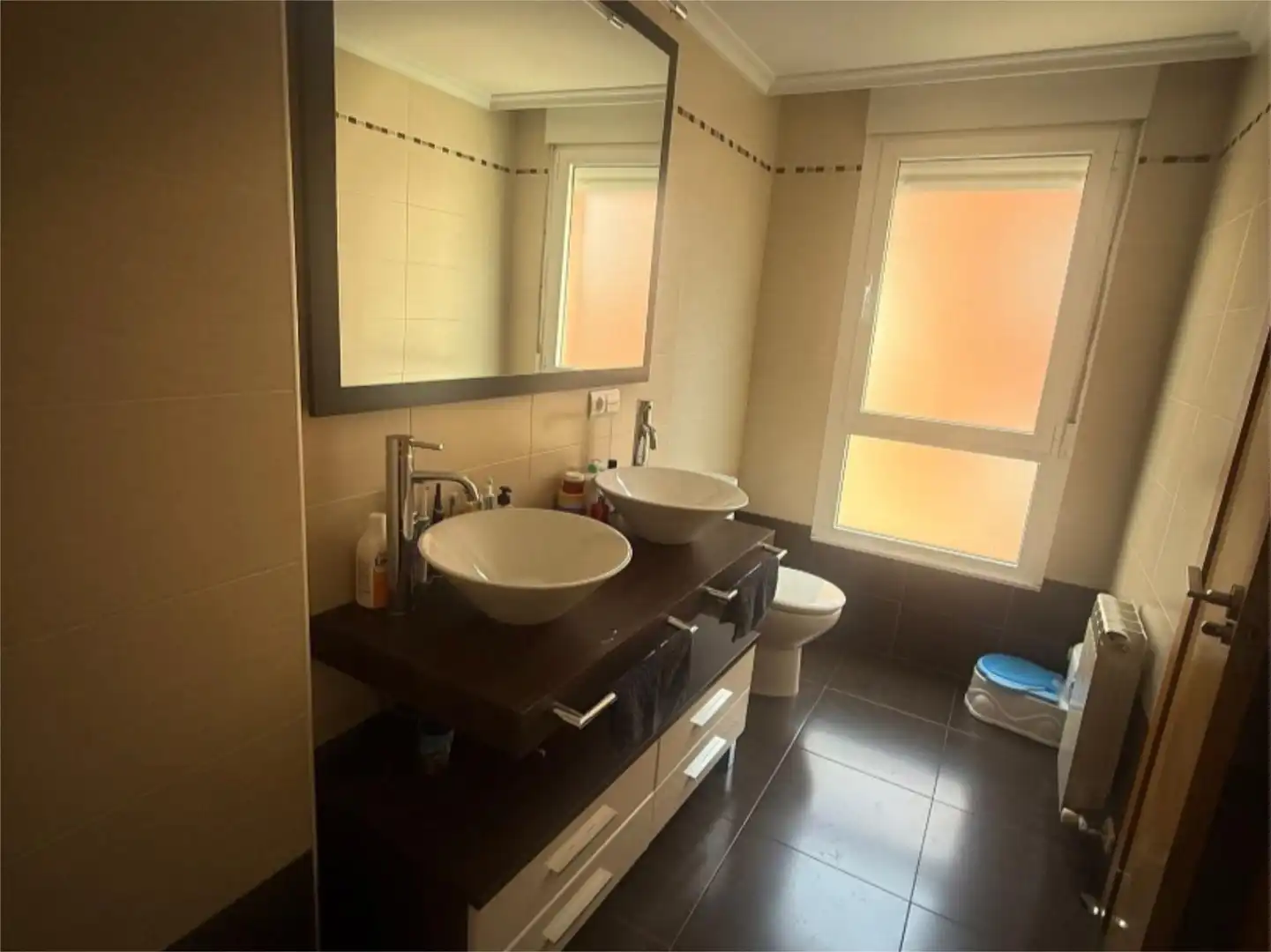Flat for sale in Calle Ángel Pestaña, 2, Bembibre Bathroom of Flat for sale in Bembibre with Heating, Parquet flooring and Terrace