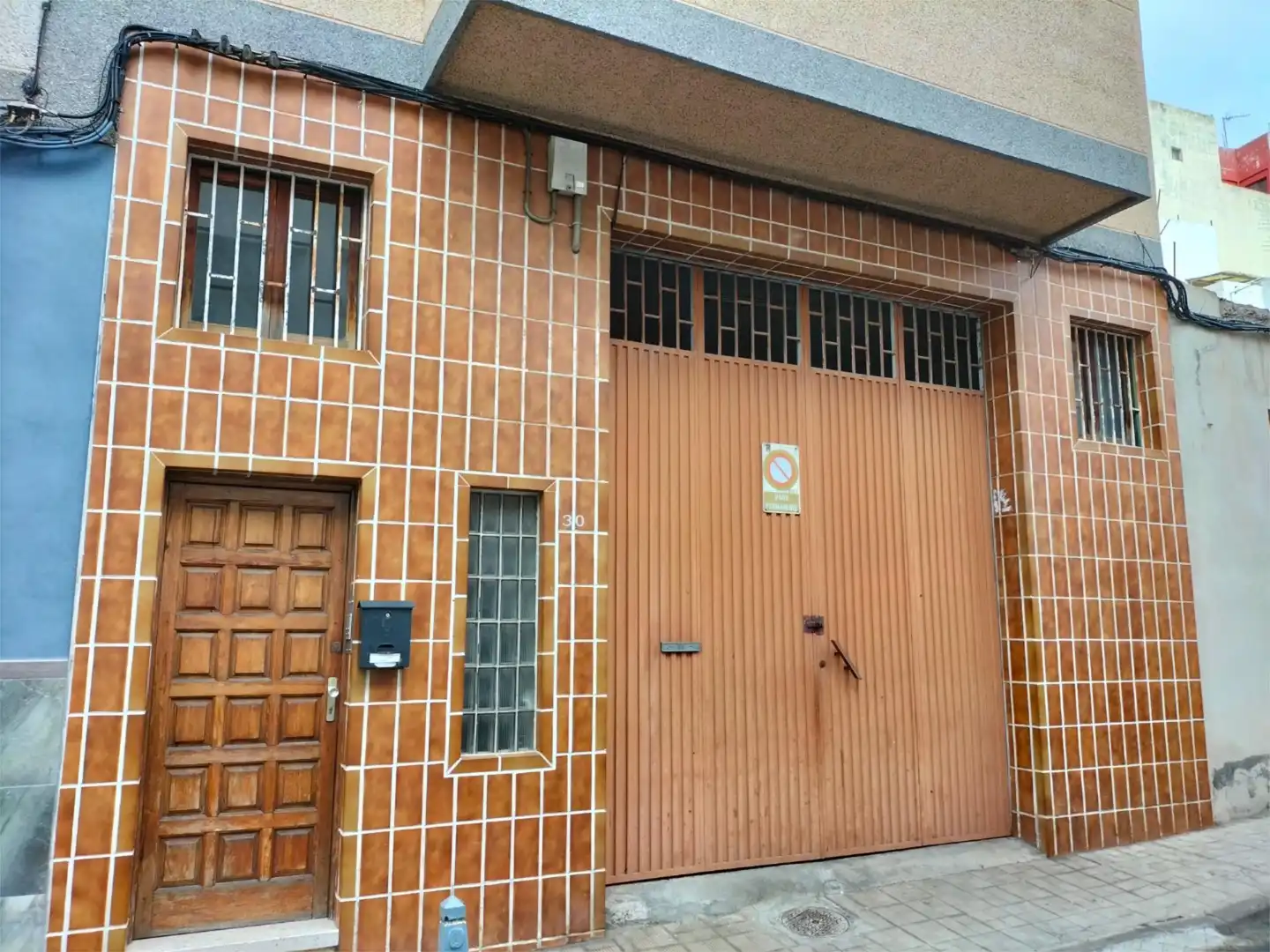 Detached homes for sale in Calle Breña Alta, 30, La Cuesta -Finca España Exterior view of Detached homes for sale in San Cristóbal de la Laguna with Terrace and Community parking