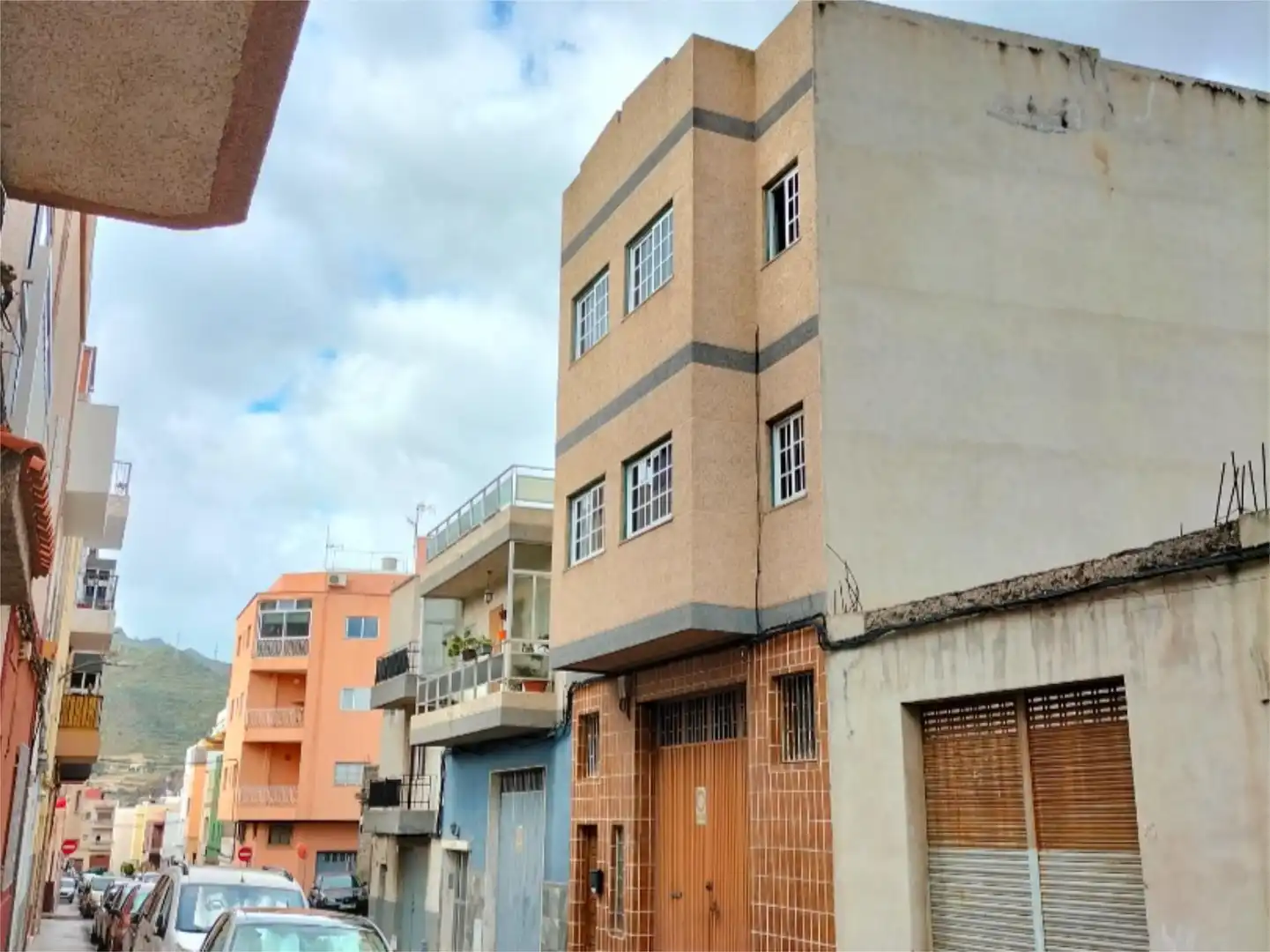 Detached homes for sale in Calle Breña Alta, 30, La Cuesta -Finca España Exterior view of Detached homes for sale in San Cristóbal de la Laguna with Terrace and Community parking
