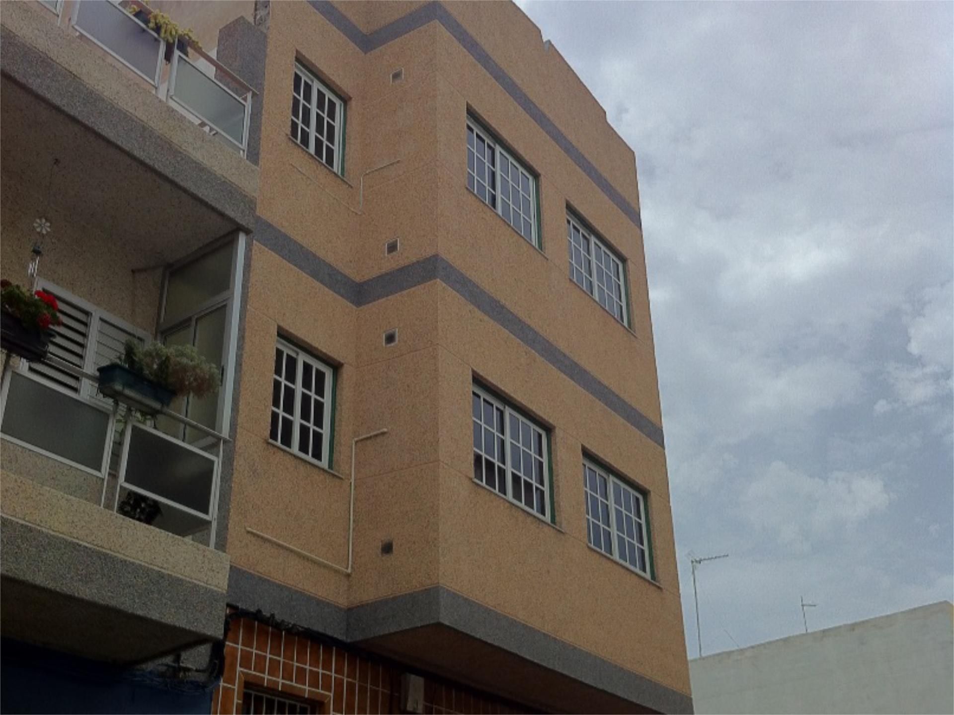 Exterior view of Single-family semi-detached for sale in San Cristóbal de la Laguna  with Terrace