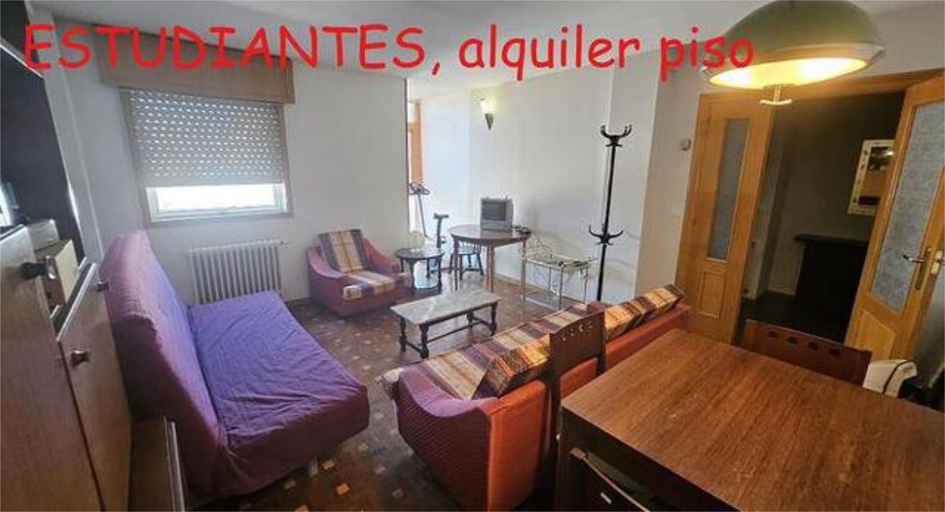 Sala de estar de Piso de alquiler en A Coruña Capital  con Calefacción, Terraza y Amueblado