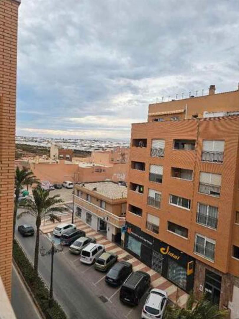 Exterior view of Flat for sale in Roquetas de Mar