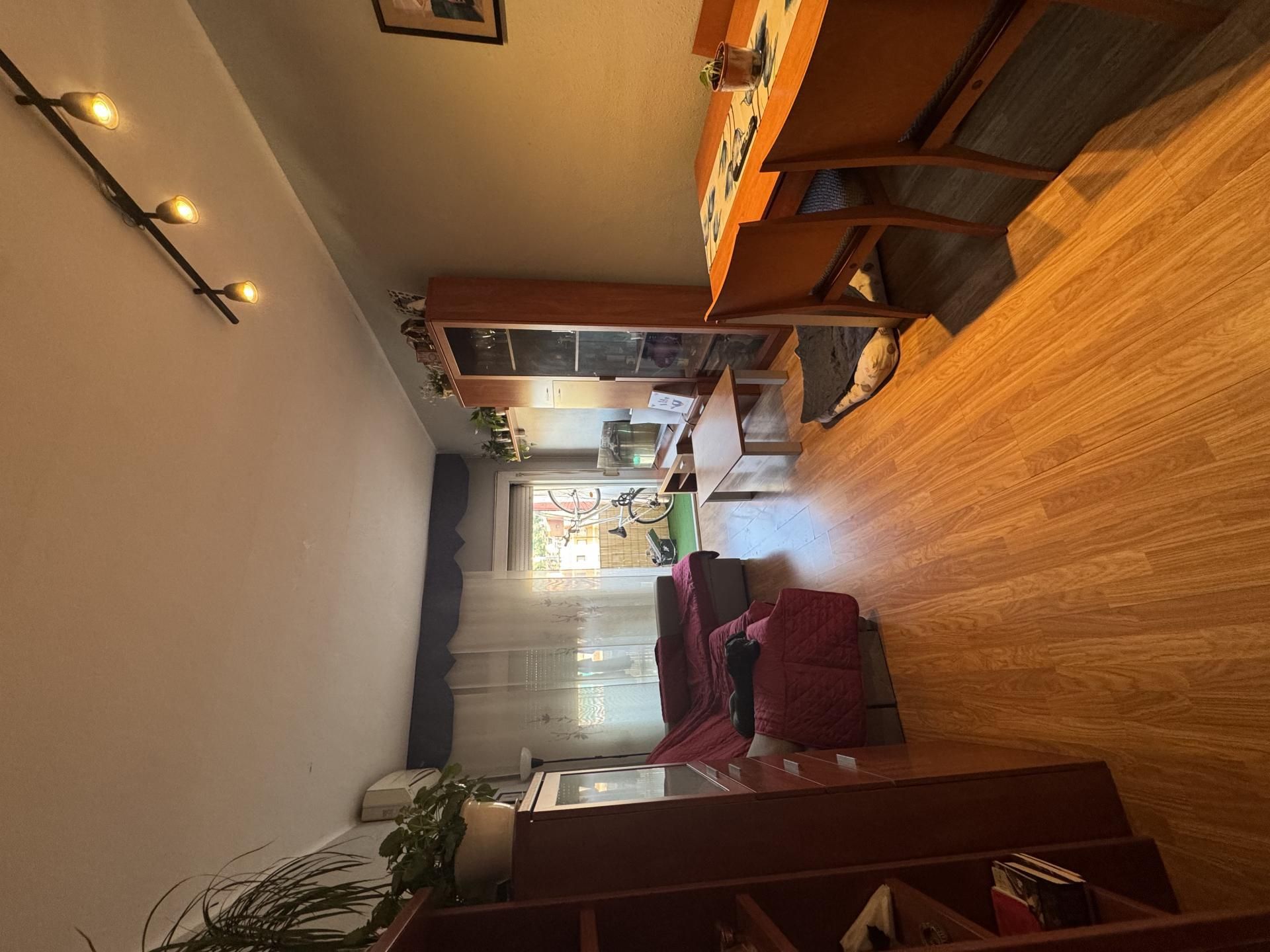 Sala d'estar de Pis en venda en Sant Andreu de la Barca amb Aire condicionat i Balcó