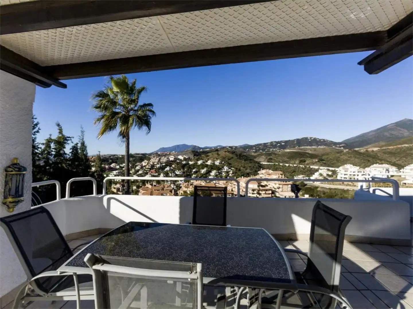 Houses for sale in Urbanizacion Lomas de Nueva Andalucia, 15, Los Naranjos Terrace of Houses for sale in Marbella with Air Conditioner, Terrace and Swimming Pool