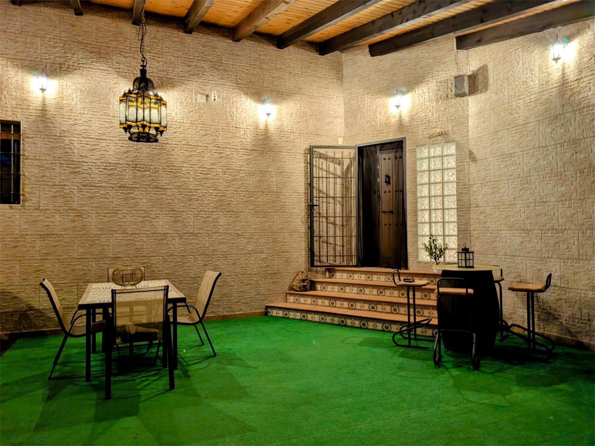 Terrace of House or chalet for sale in Alicante / Alacant  with Air Conditioner and Swimming Pool