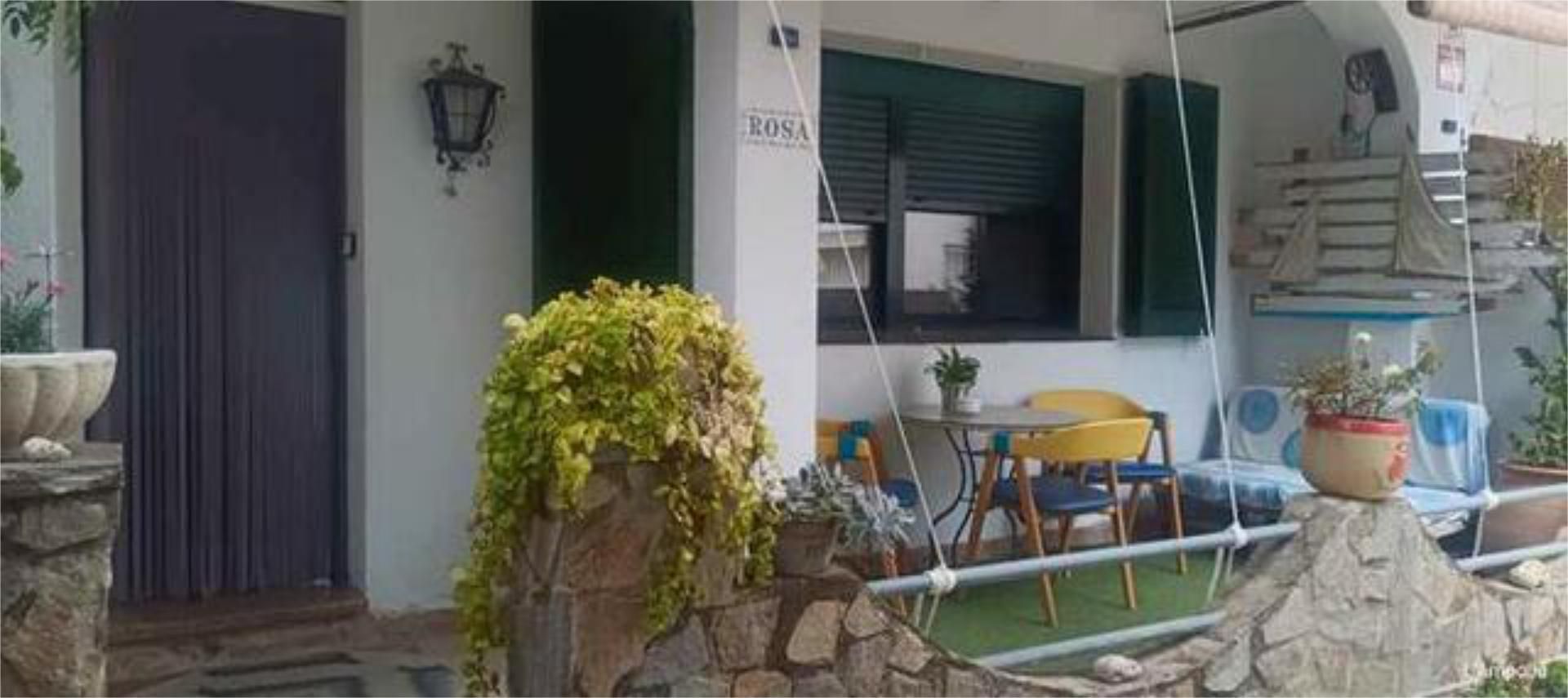 Exterior view of Single-family semi-detached to rent in L'Ampolla  with Private garden, Terrace and Storage room