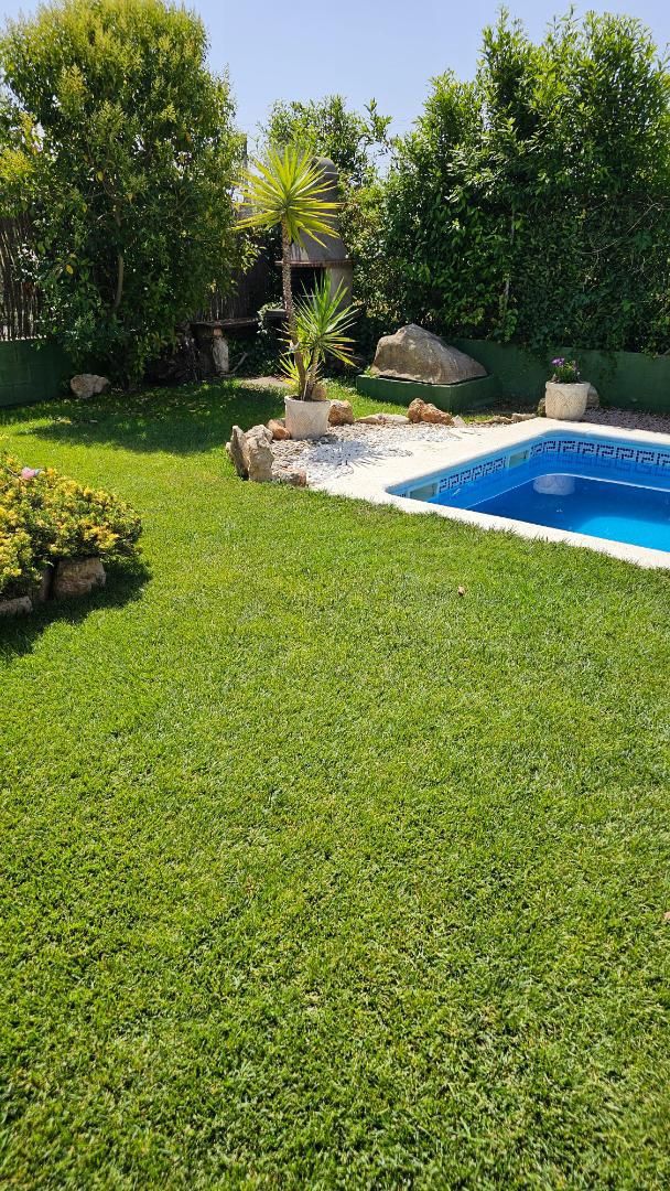 Swimming pool of House or chalet for sale in Piera  with Air Conditioner, Terrace and Swimming Pool
