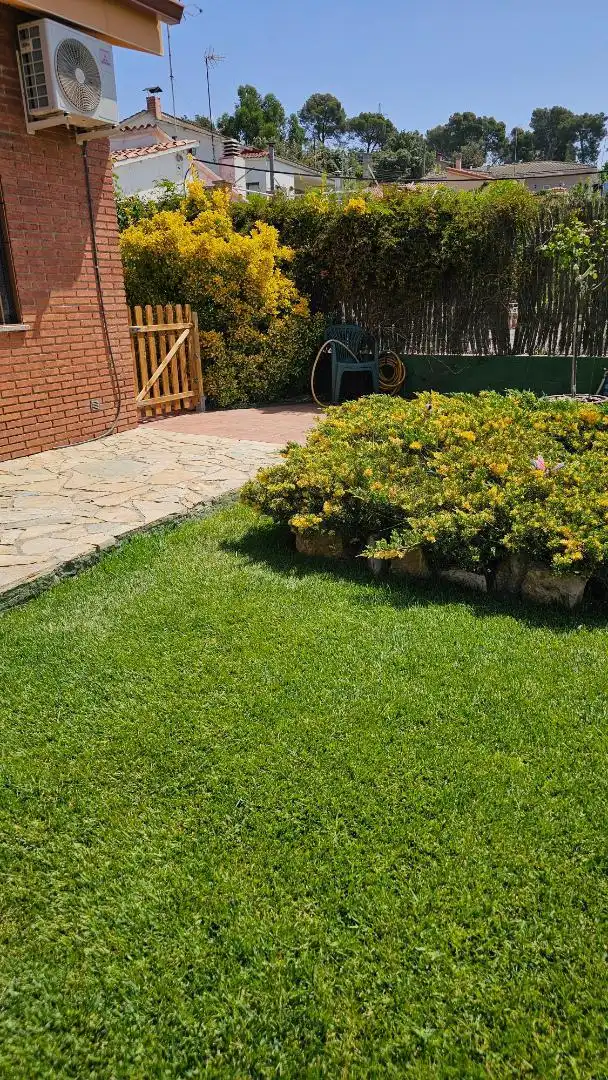 Houses for sale in Carrer Cirerer, 21, Piera Garden of Houses for sale in Piera with Storage room, Furnished and Video intercom