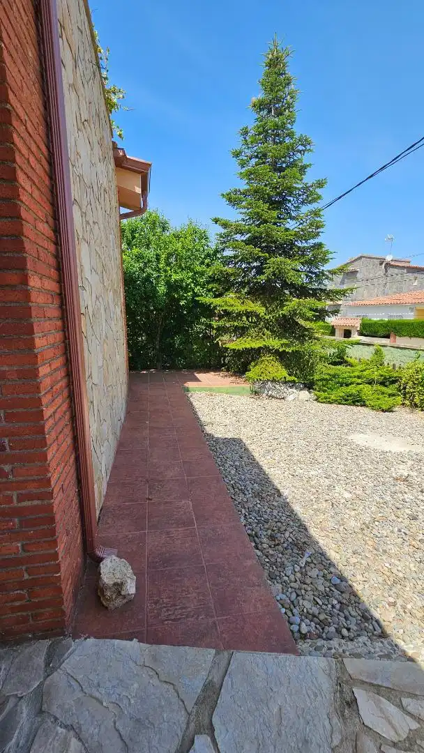 Houses for sale in Carrer Cirerer, 21, Piera Garden of Houses for sale in Piera with Storage room, Furnished and Video intercom