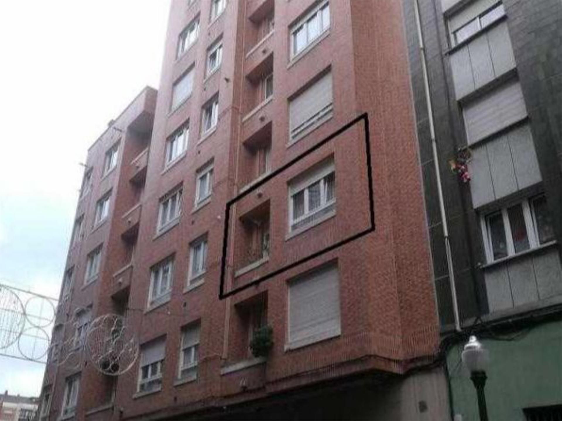 Exterior view of Flat to rent in Gijón 