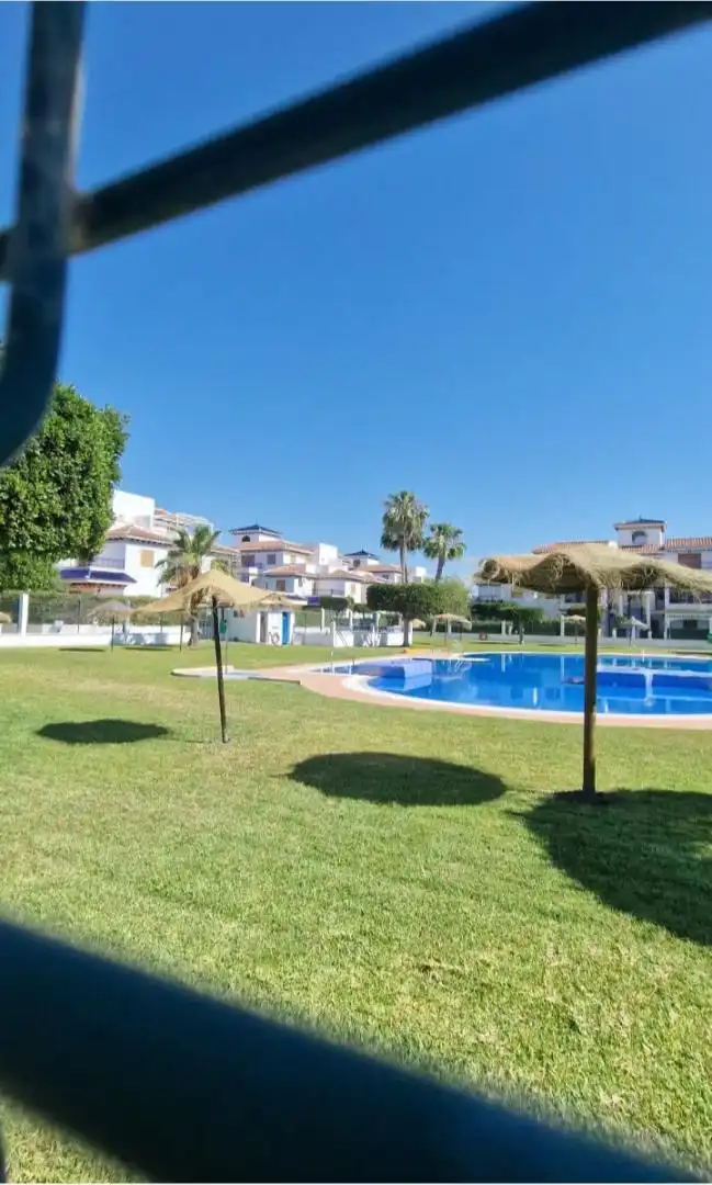 Attic for rent in Avenida Descubrimiento, 5, El Playazo Garden of Attic for rent in Vera with Air Conditioner, Heating and Private garden