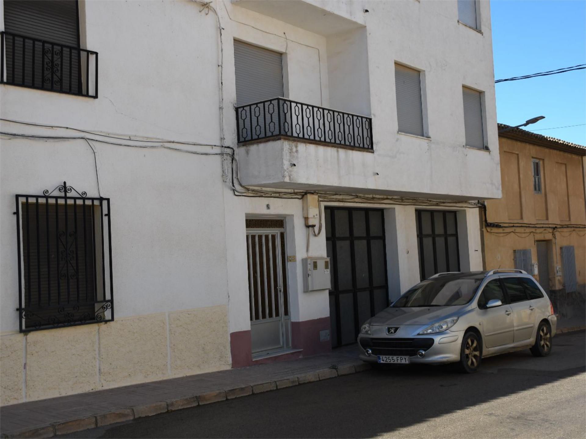 Exterior view of Flat for sale in Fuente-Álamo  with Heating, Storage room and Furnished
