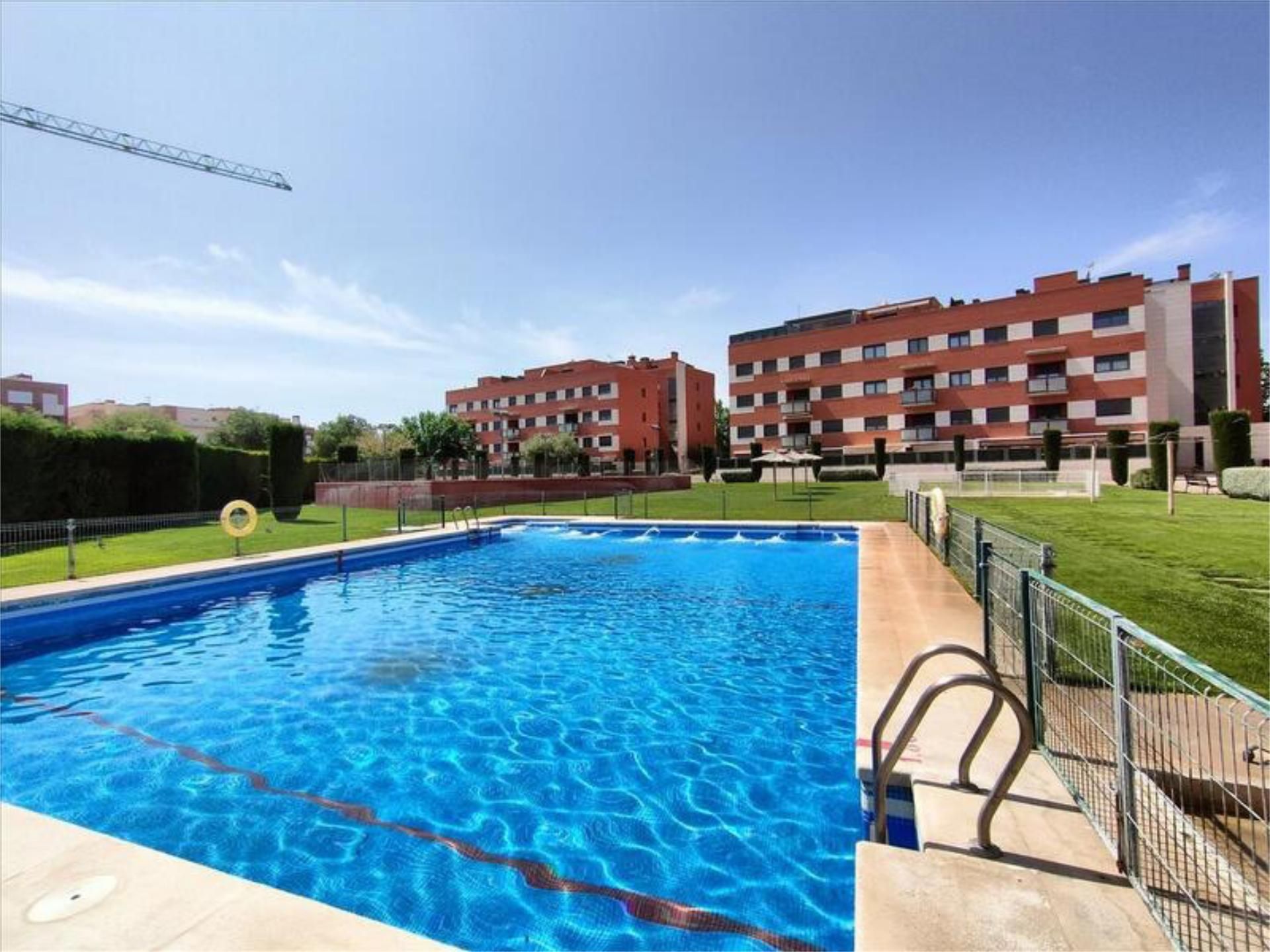 Swimming pool of Attic for sale in Ciudad Real Capital  with Terrace and Swimming Pool