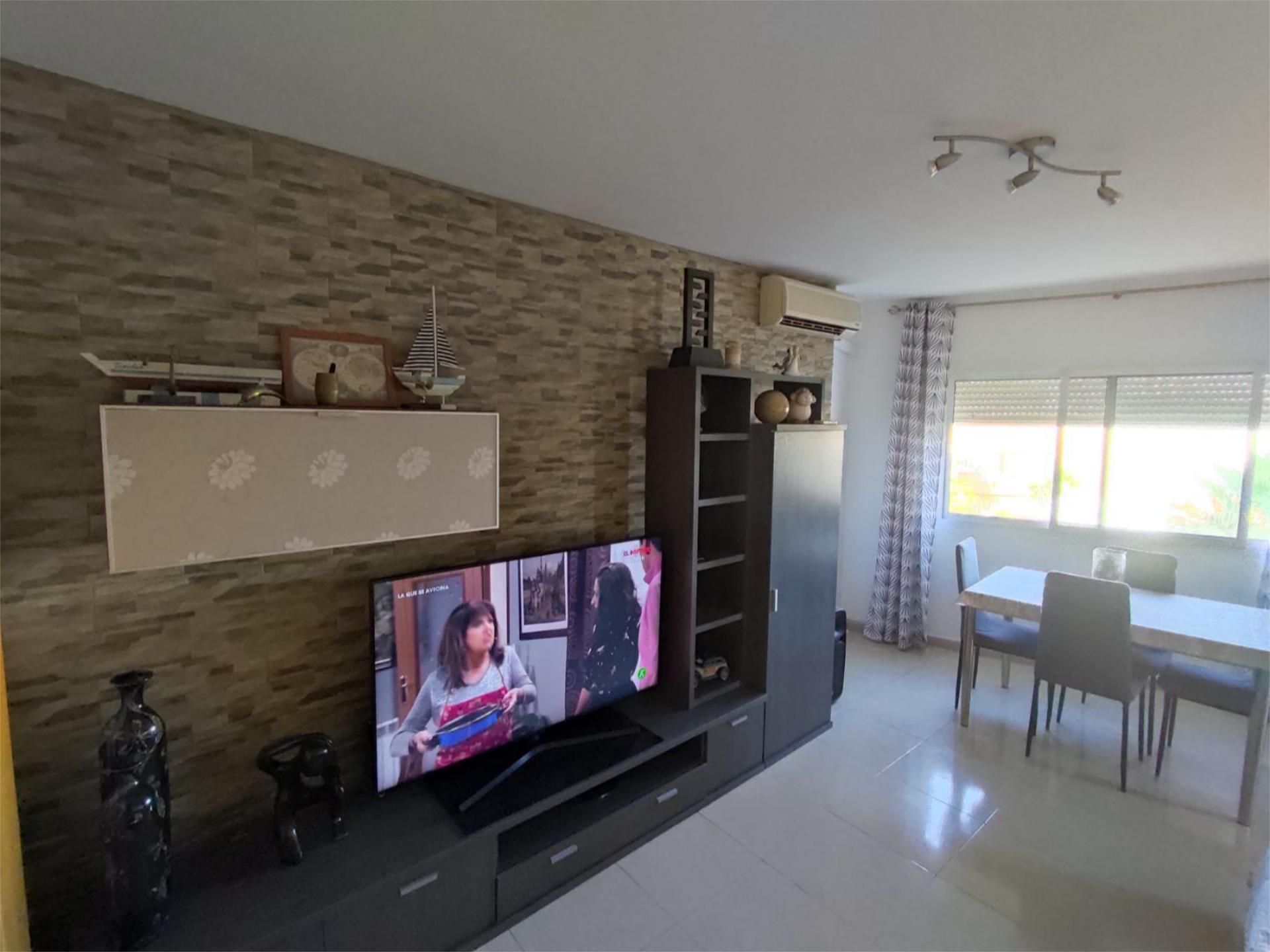 Sala de estar de Piso en venta en Algeciras con Aire acondicionado, Calefacción y Terraza