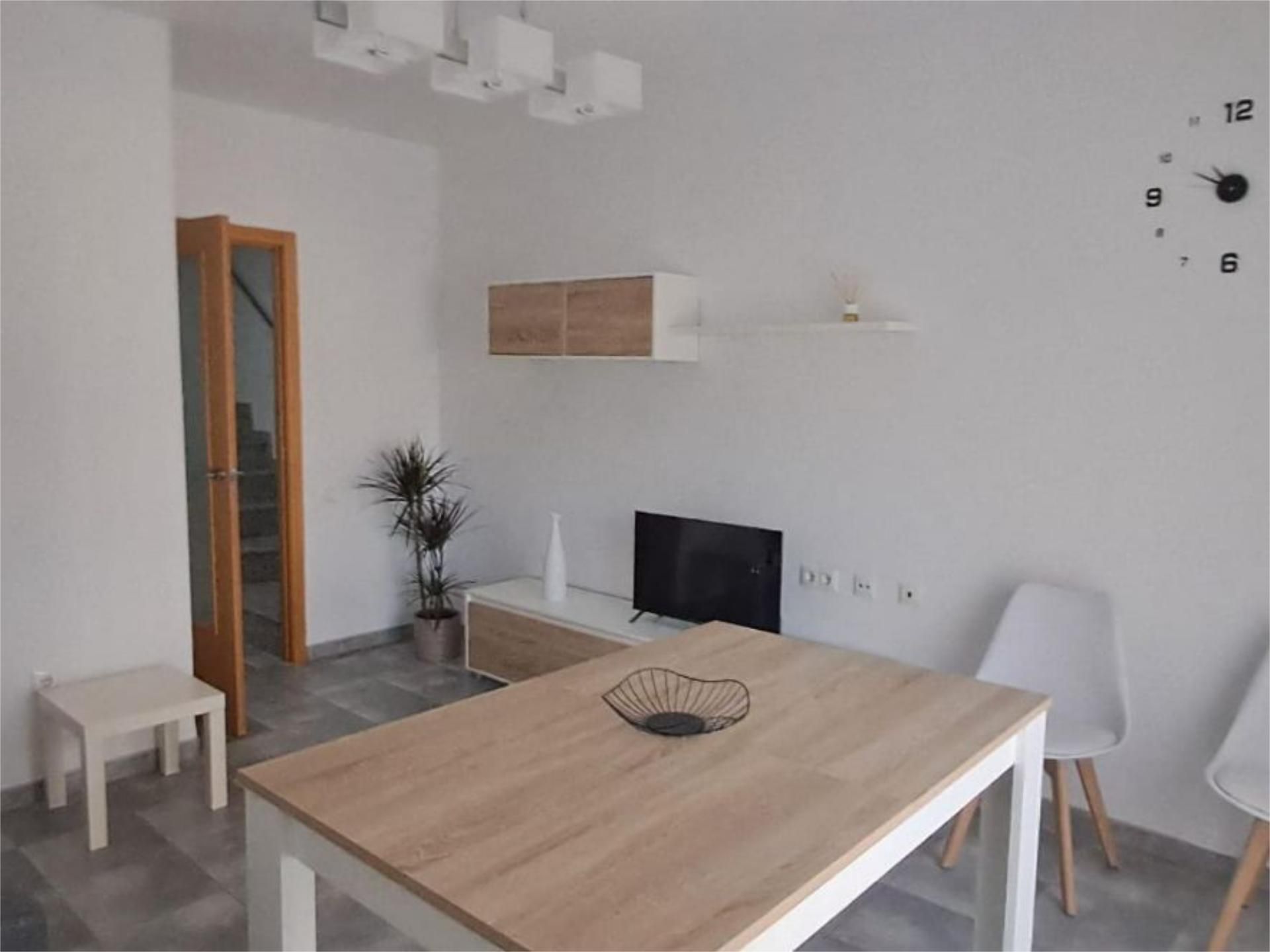 Sala de estar de Casa adosada para compartir en Ontinyent con Calefacción, Amueblado y Balcón