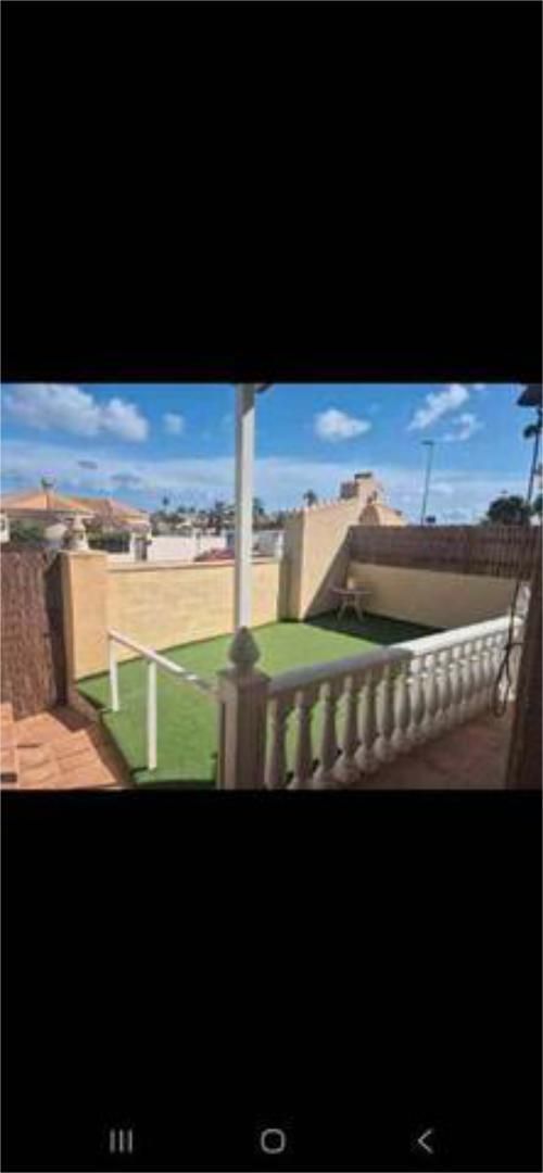 Terrace of Single-family semi-detached for sale in Orihuela  with Swimming Pool