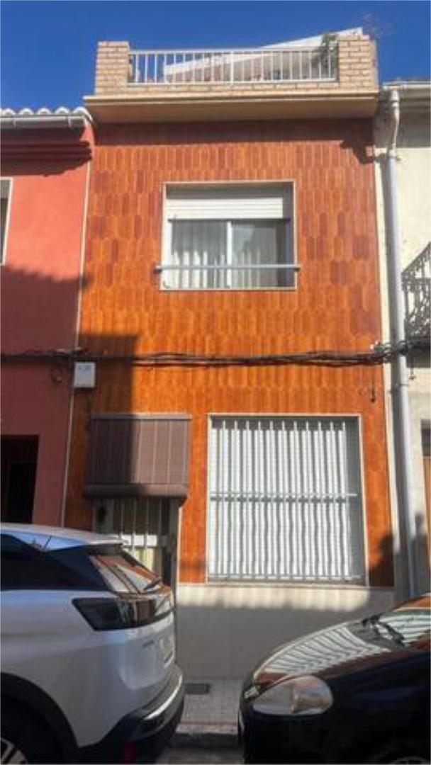 Vista exterior de Casa o xalet en venda en Sueca