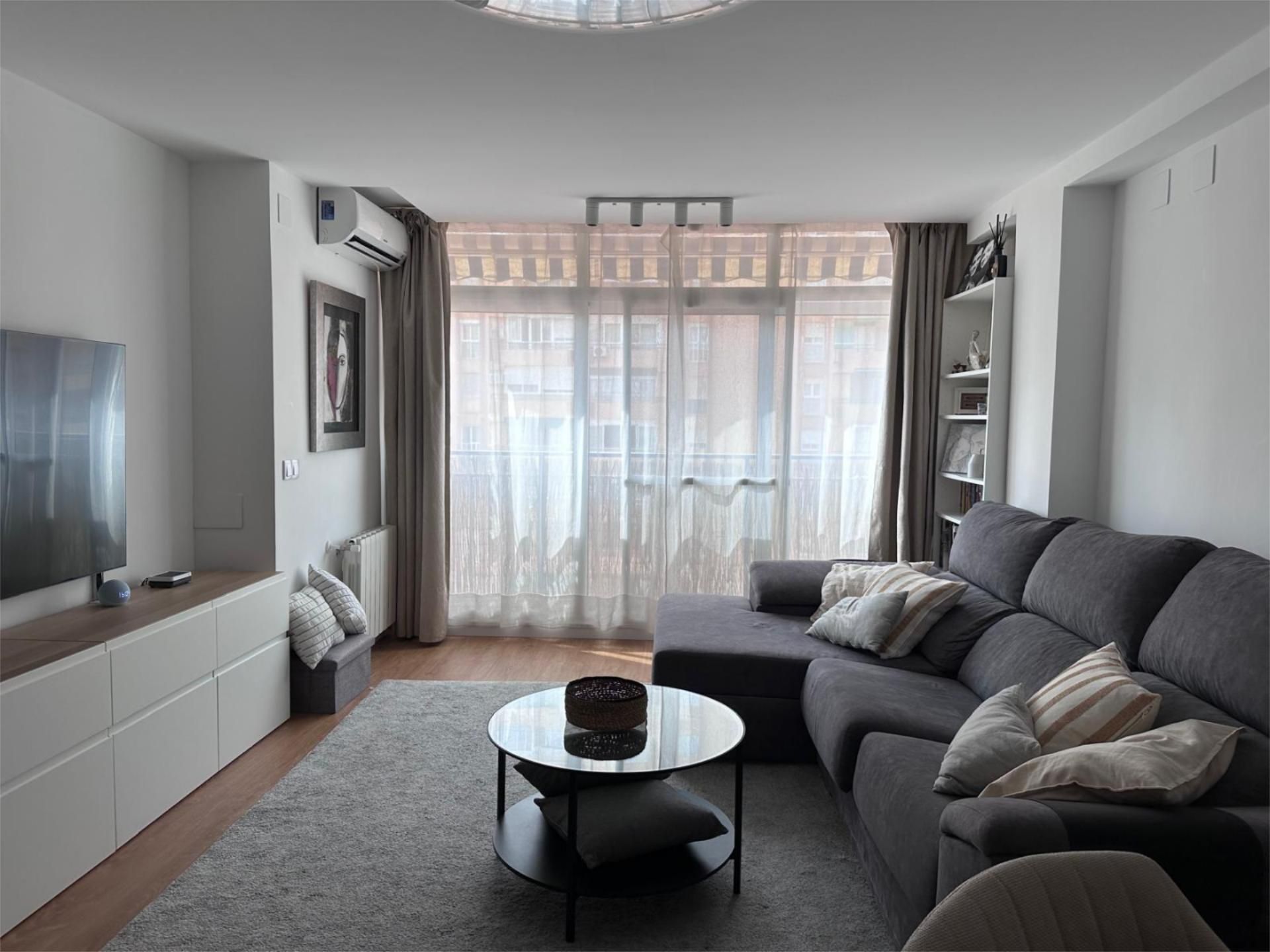 Sala de estar de Piso en venta en  Valencia Capital con Terraza
