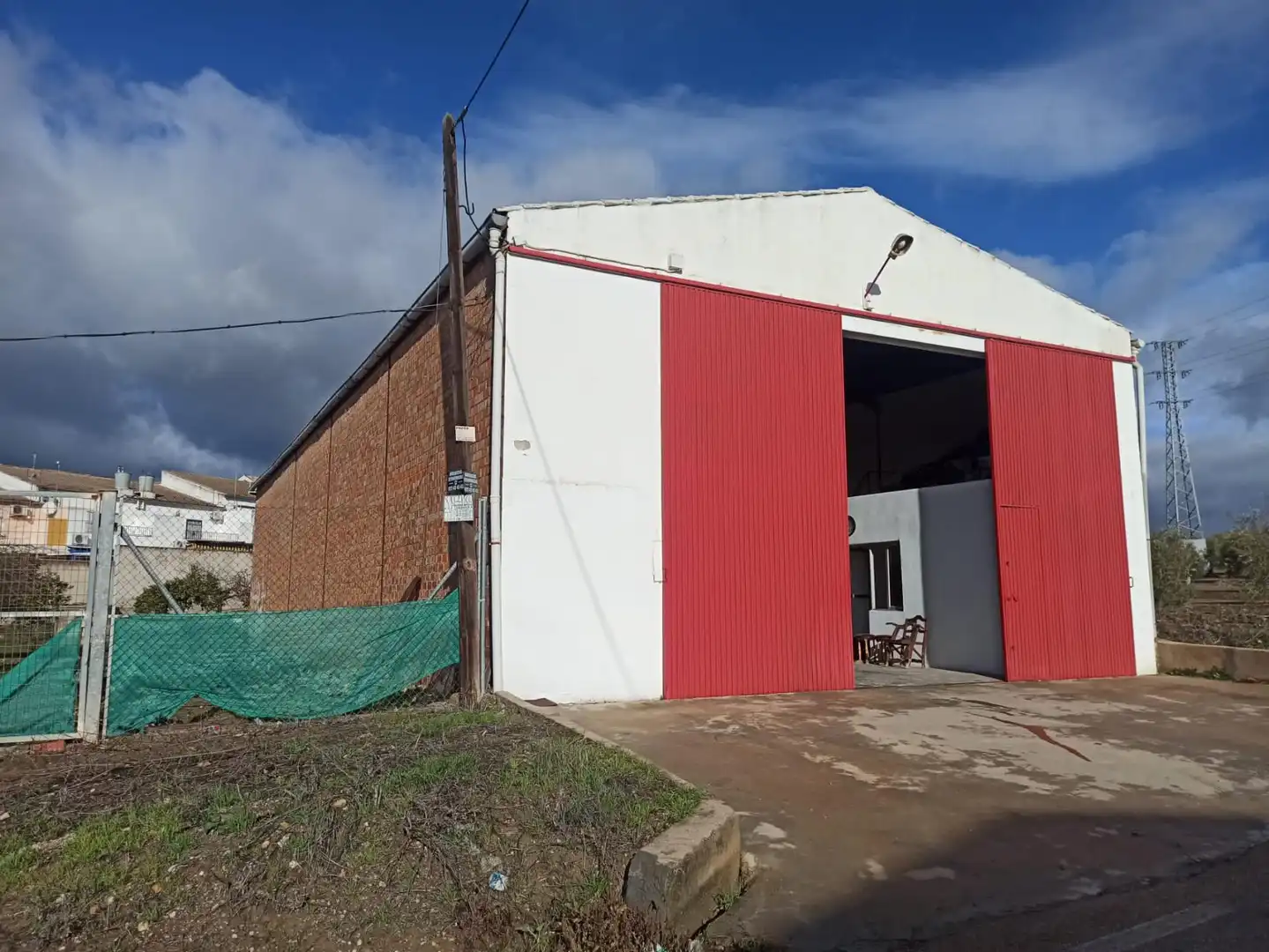 Nau industrial en venda a Carretera de Andujar, 21, Lopera Vista exterior de Nau industrial en venda en Lopera