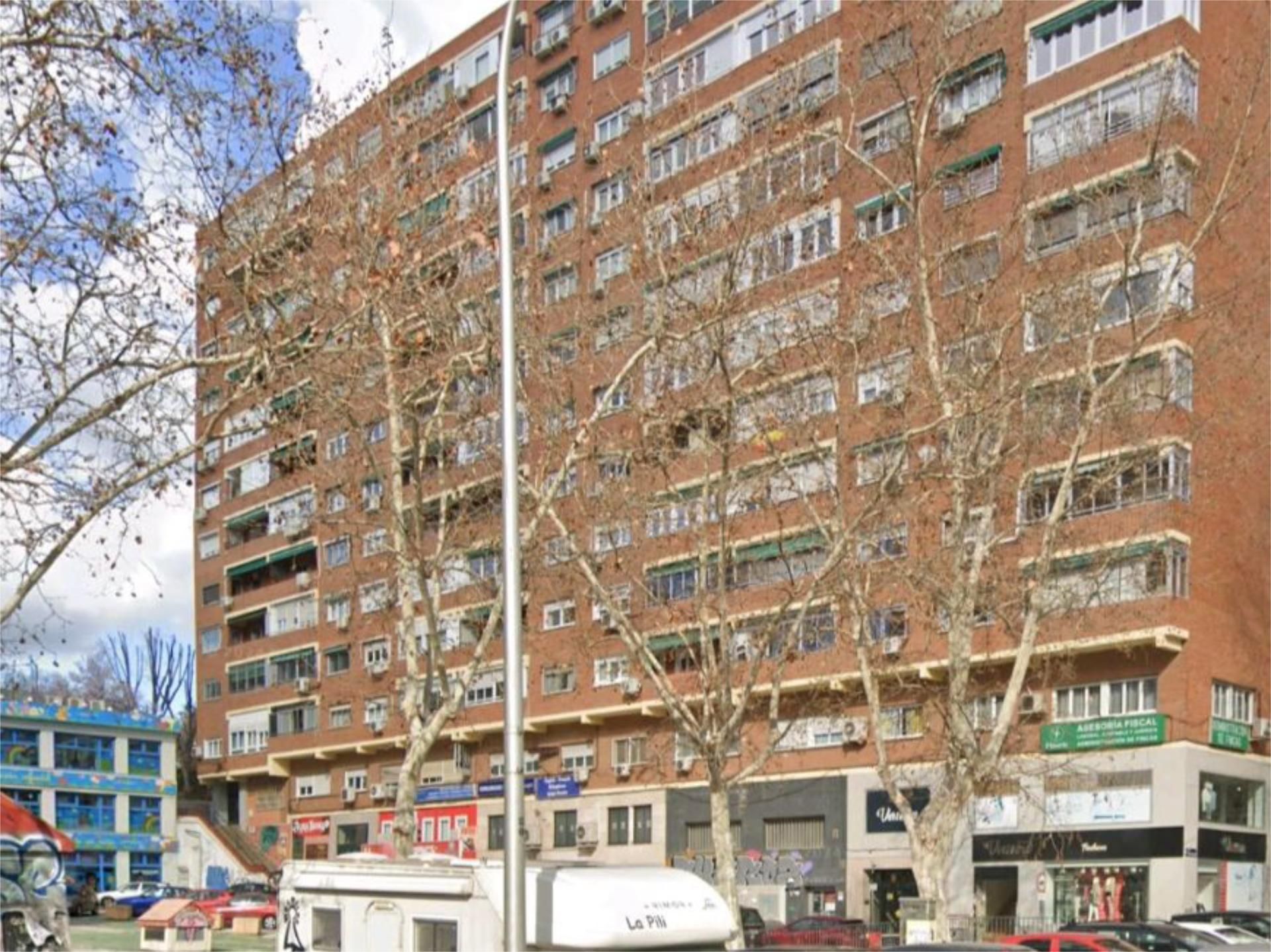 Exterior view of Flat for sale in  Madrid Capital  with Air Conditioner, Heating and Parquet flooring
