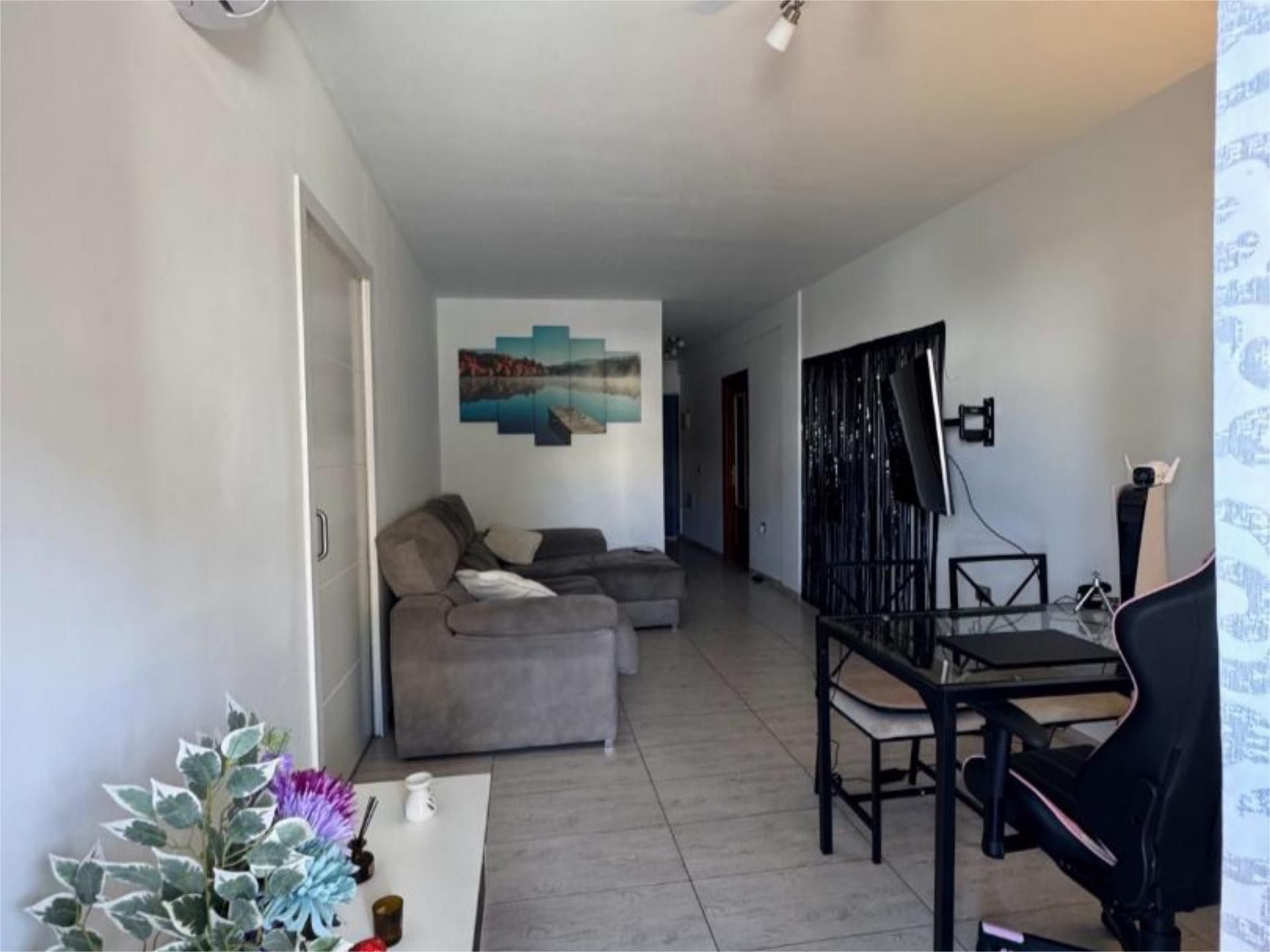 Living room of Flat for sale in Arona  with Air Conditioner, Terrace and Swimming Pool