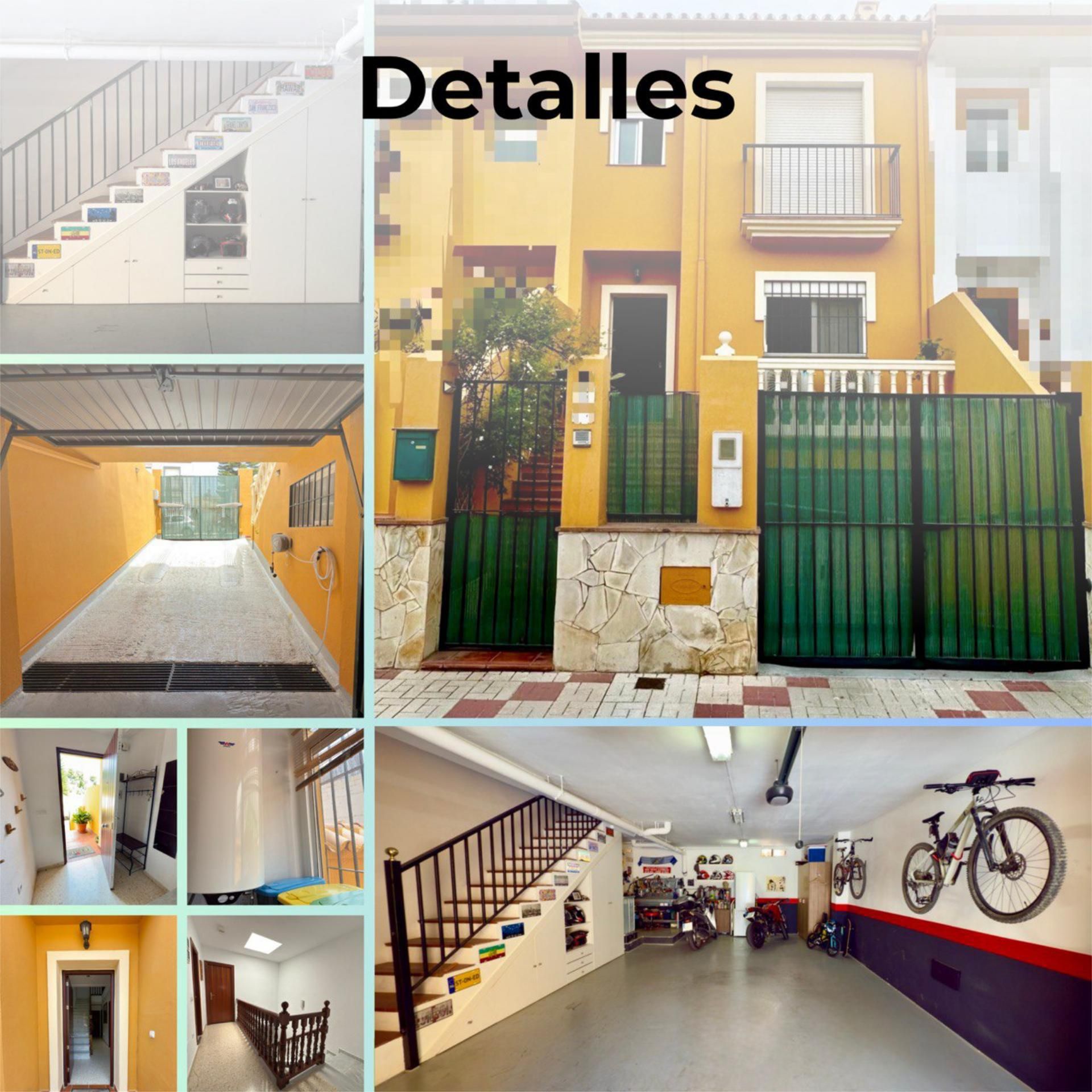 Casa adosada en venta en Calle Velero, 3, La Cala del Moral Vista exterior de Casa adosada en venta en Rincón de la Victoria con Aire acondicionado, Calefacción y Jardín privado