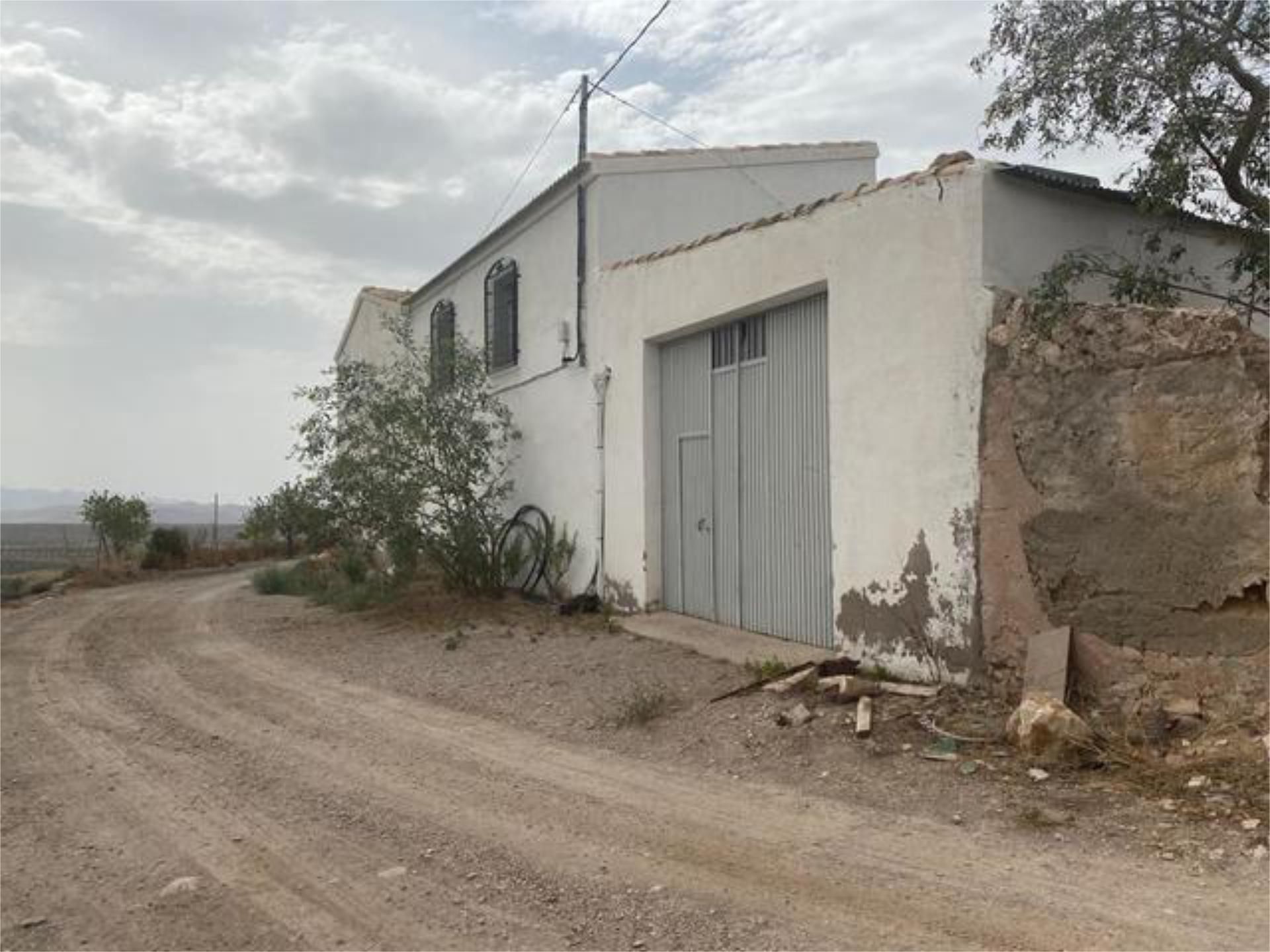 Vista exterior de Casa o xalet en venda en Zurgena amb Terrassa