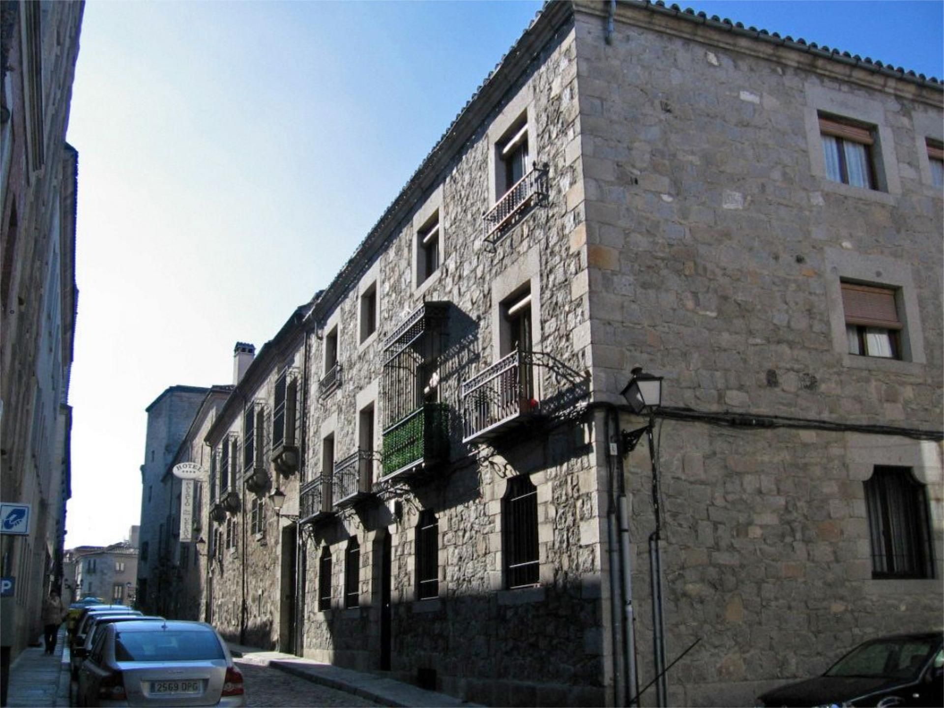 Exterior view of Flat to rent in Ávila Capital  with Heating and Furnished
