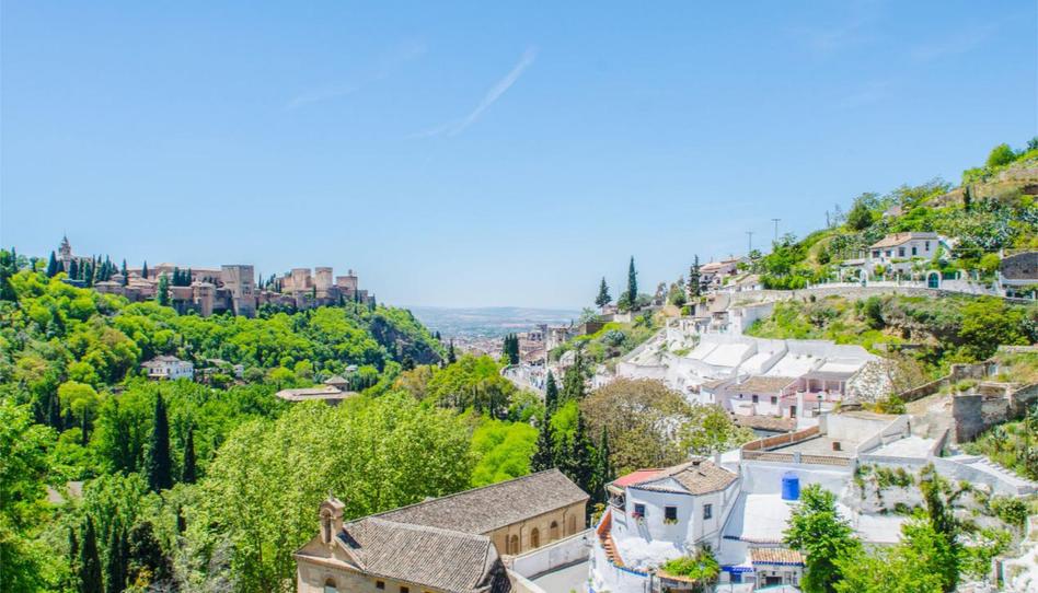 Piso en venta en Camino del Sacromonte, 101, Barrio de Albaicín, Granada - imagen 1 Foto 1 de Piso en venta en Camino del Sacromonte, 101, Barrio de Albaicín, Granada