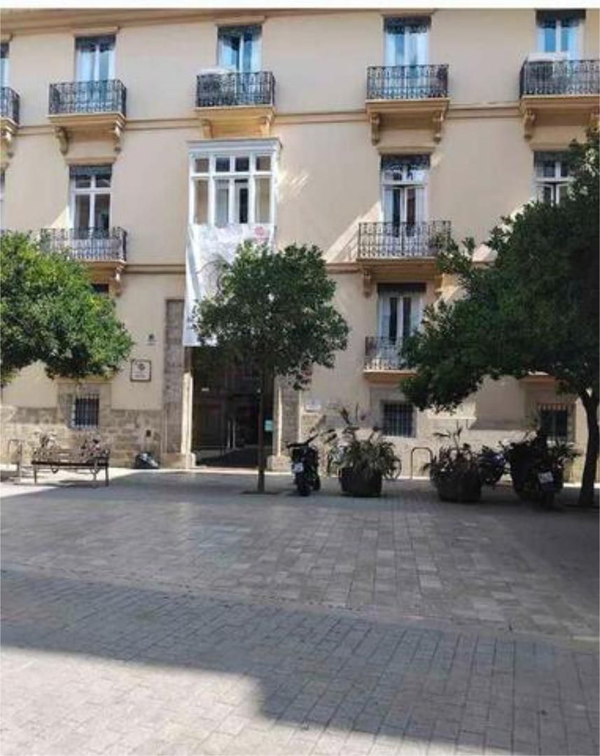 Exterior view of Flat for sale in  Valencia Capital  with Terrace