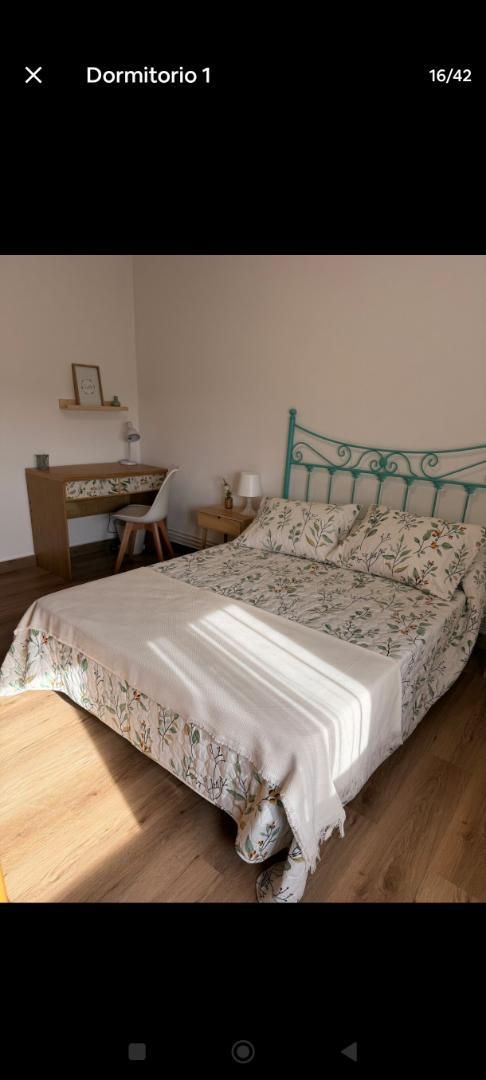 Bedroom of Flat to share in Torrelavega   with Heating, Private garden and Furnished