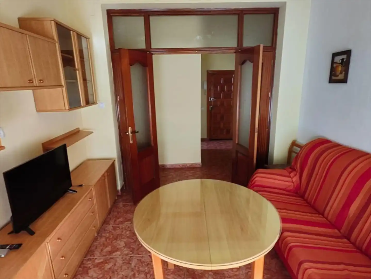 Sala de estar de Piso en venta en Cabra con Aire acondicionado y Amueblado