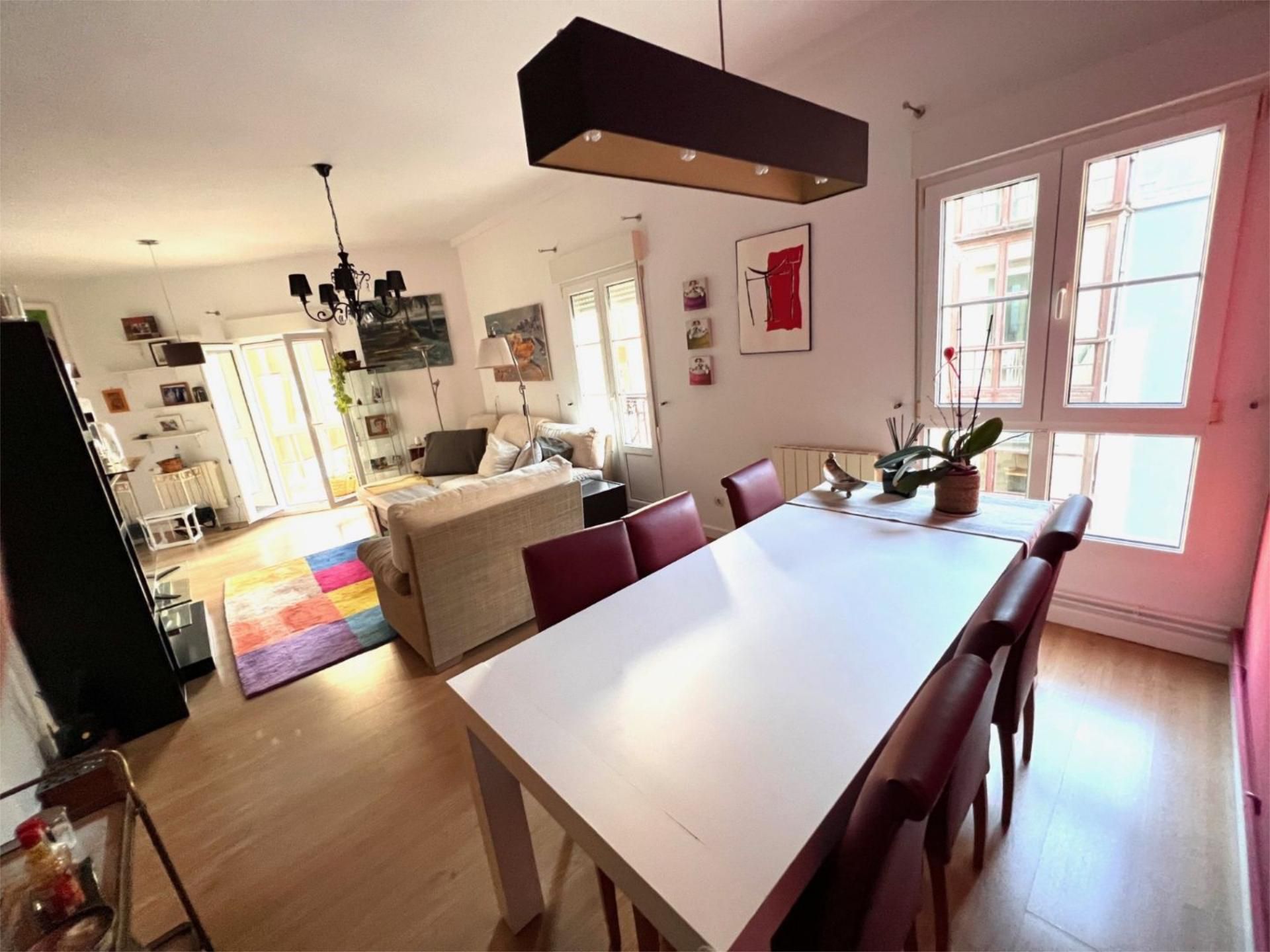 Exterior view of Flat for sale in Santander  with Heating, Parquet flooring and Terrace