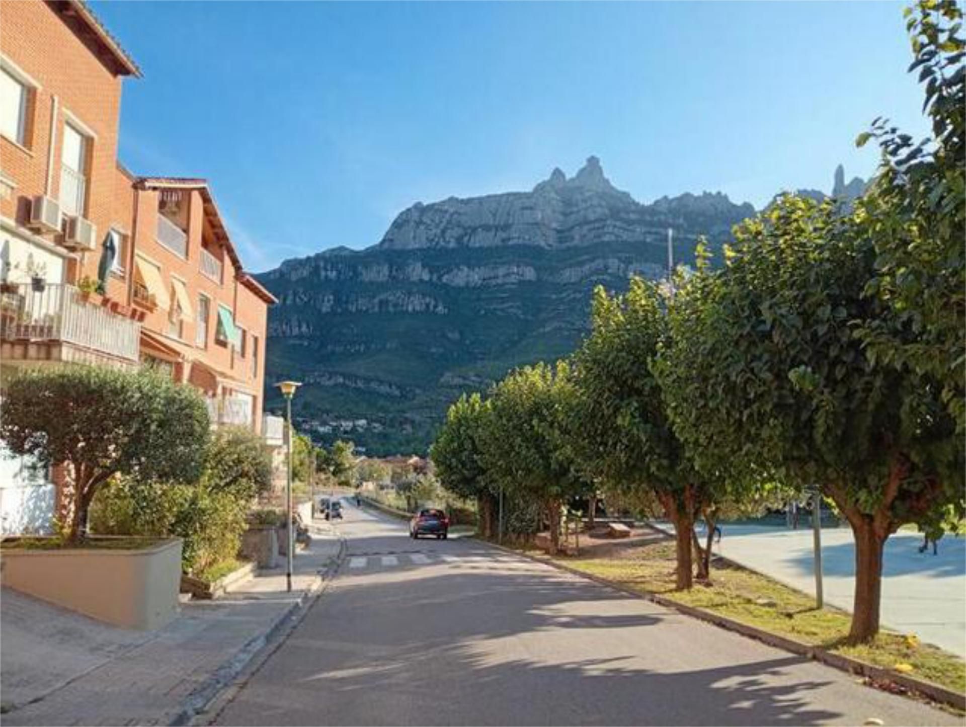 Vista exterior de Casa o chalet en venta en Monistrol de Montserrat con Calefacción, Terraza y Trastero