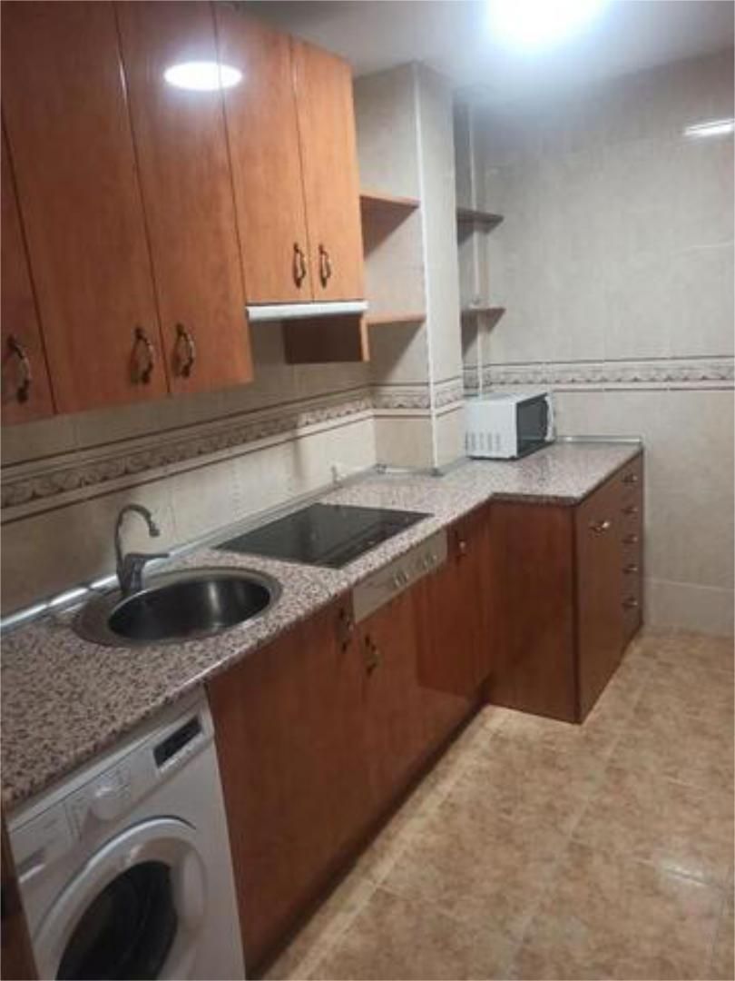 Kitchen of Flat to rent in Arévalo  with Heating, Terrace and Swimming Pool