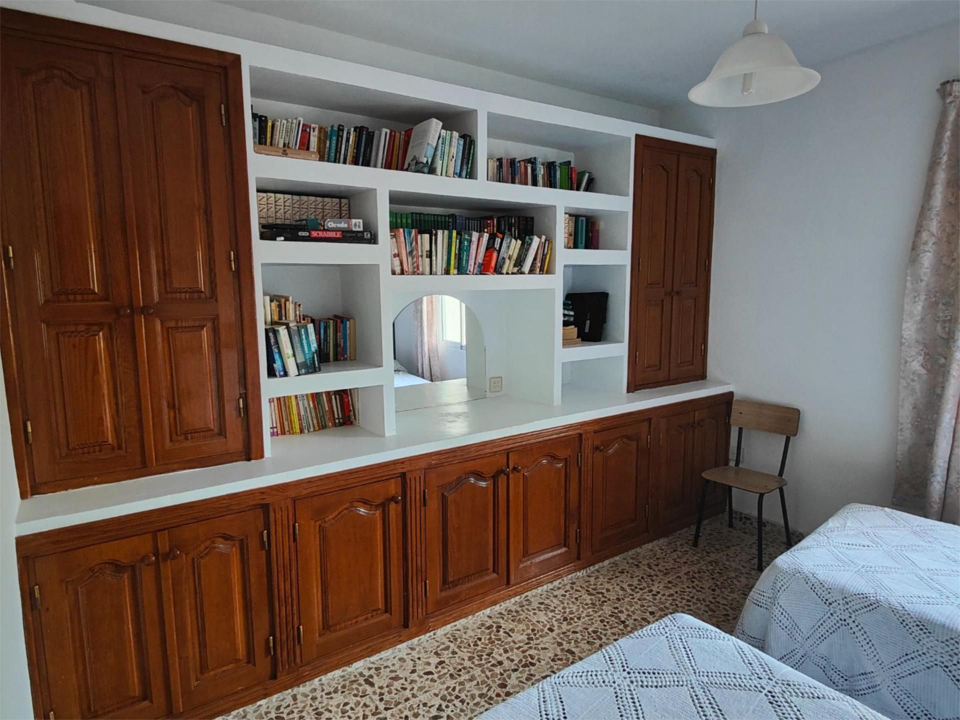 Sala d'estar de Casa o xalet de lloguer en Órgiva amb Calefacció, Jardí privat i Traster