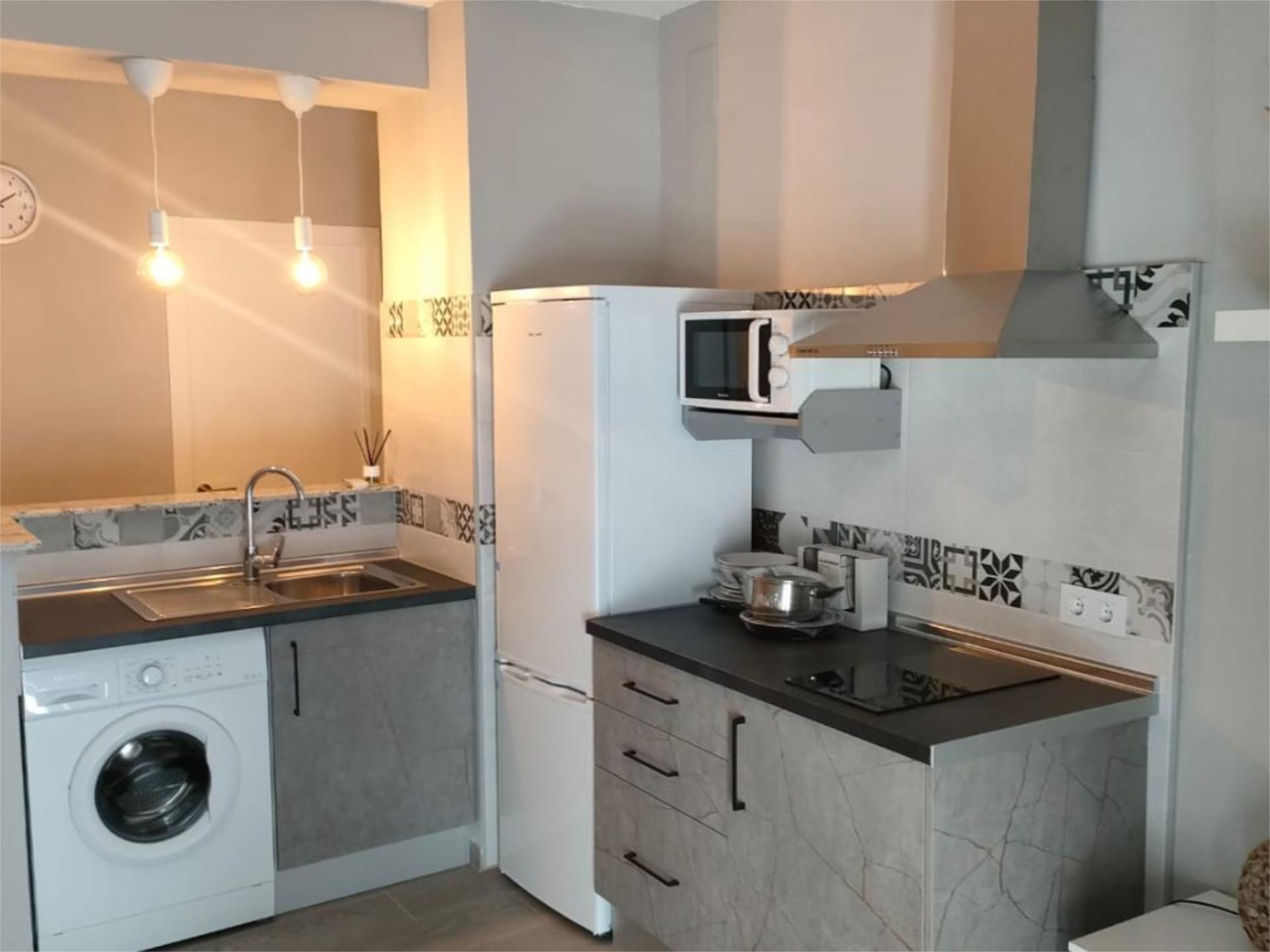 Kitchen of Apartment to rent in Cabañas de Yepes  with Heating, Furnished and Balcony