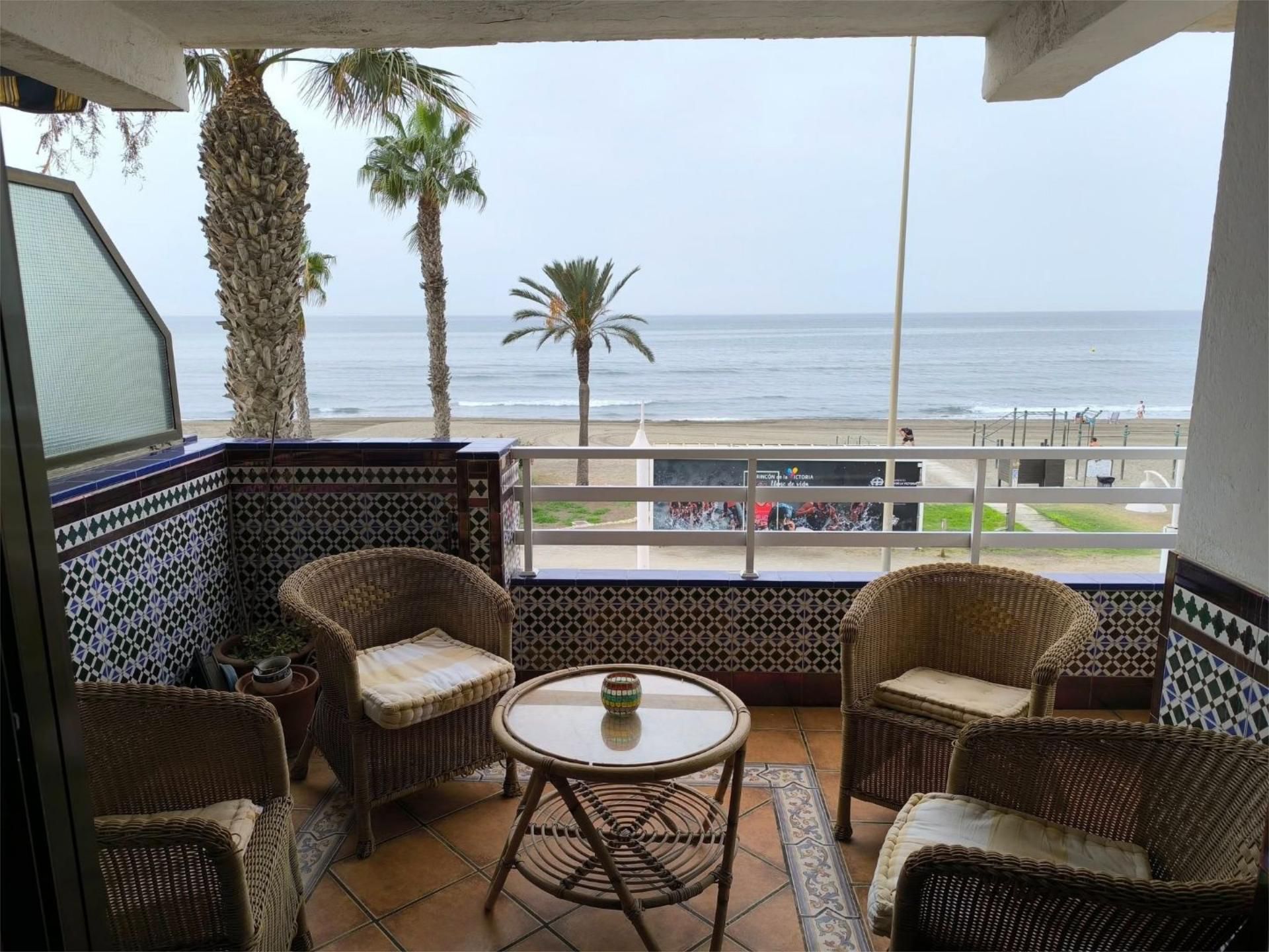 Terrace of Flat to rent in Rincón de la Victoria