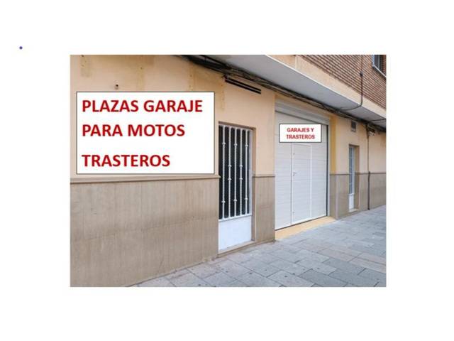 Garaje en Alquiler en Calle Cabeza de Vaca, 17 en Garrido Sur