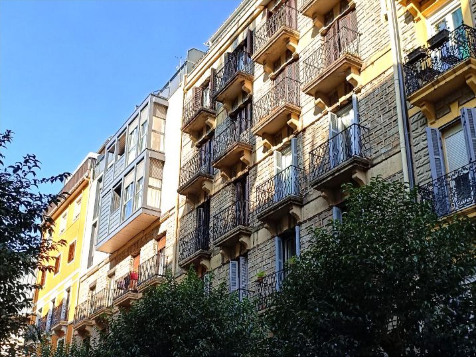 Exterior view of Flat for sale in Donostia - San Sebastián   with Balcony