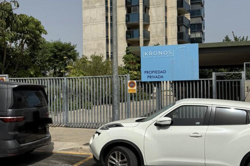 Foto 1 de Garatge de lloguer a Avenida del Municipi, 14, Juzgados - Plaza de Toros, Alicante