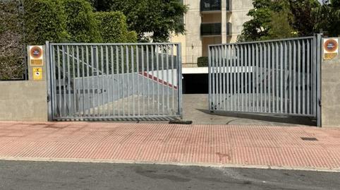 Foto 2 de Garatge de lloguer a Avenida del Municipi, 14, Juzgados - Plaza de Toros, Alicante