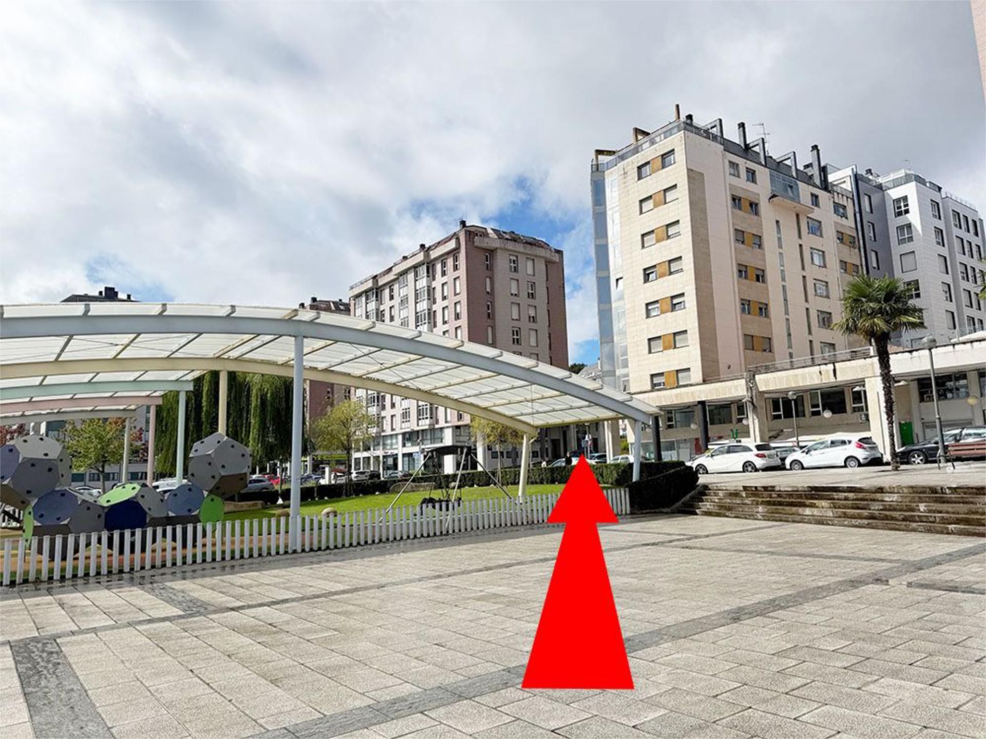 Exterior view of Premises to rent in Lugo Capital