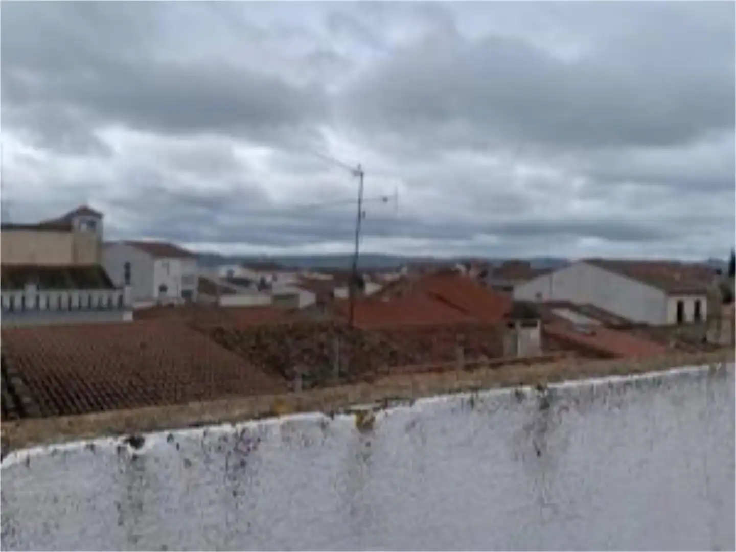 Vista exterior de Pis en venda en Malpartida de Cáceres amb Terrassa i Balcó