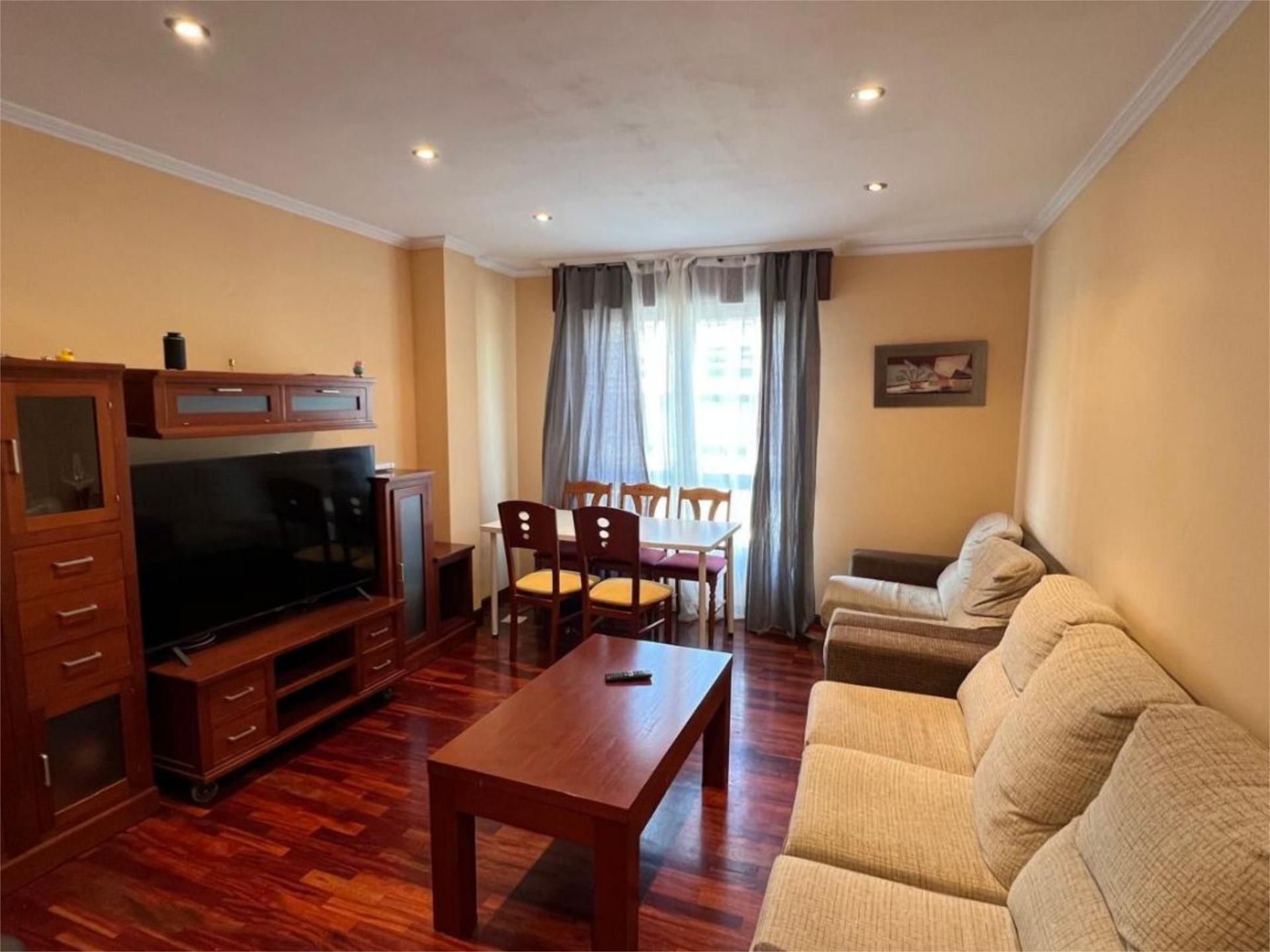 Living room of Flat for sale in Arteixo  with Balcony